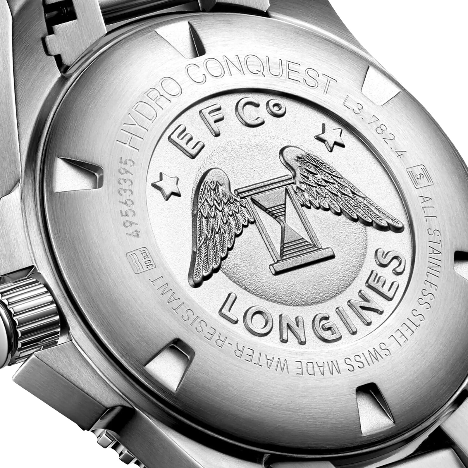 Replica Longines HydroConquest 43mm Mens details Blue L37824966