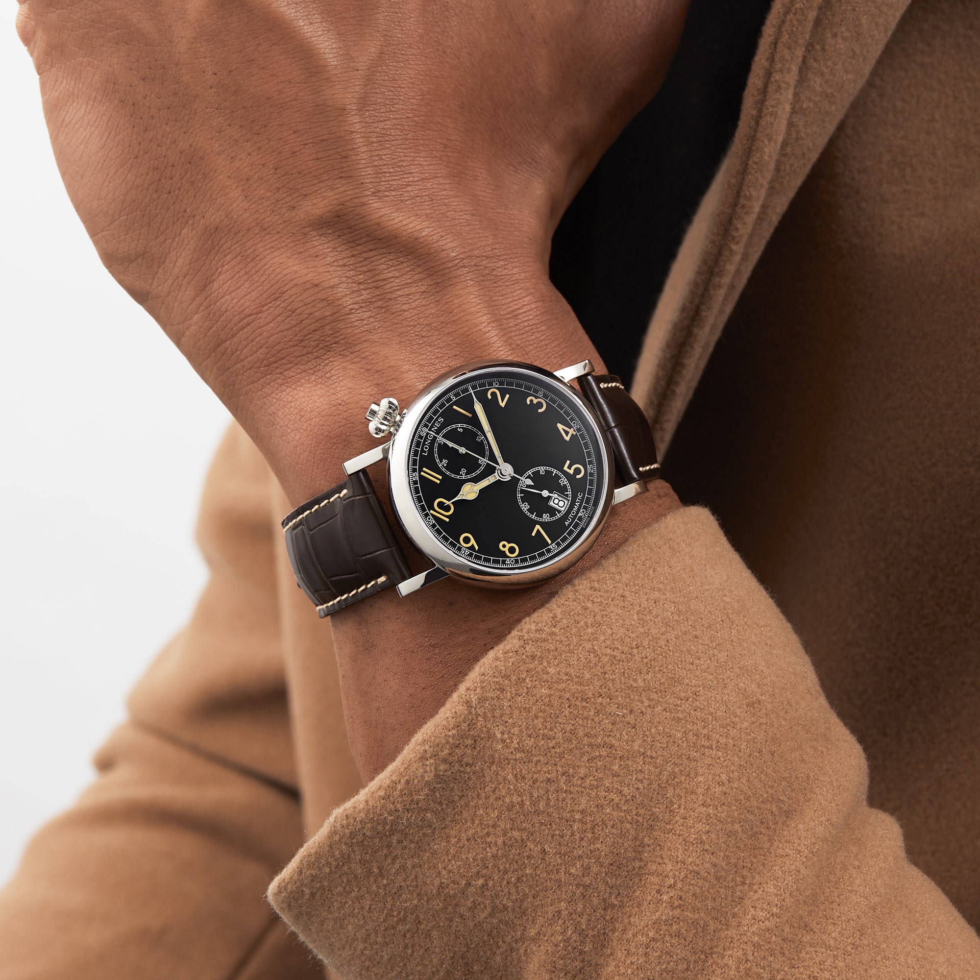 Replica Longines Avigation details Type A-7 41mm Mens details L28124532 3 Replica Longines Avigation details Type A-7 41mm Mens details L28124532