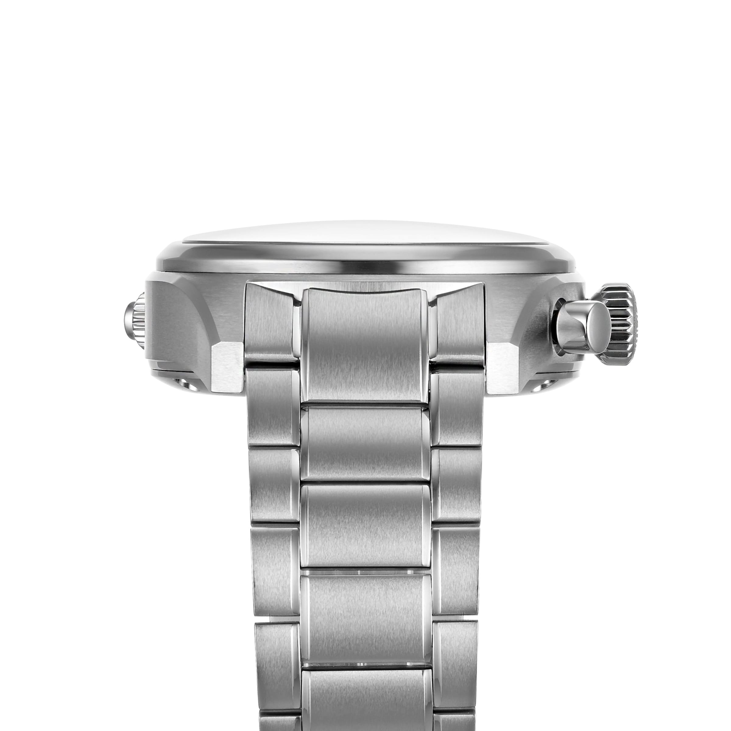 Replica Longines Spirit 42mm Mens details L38204536
