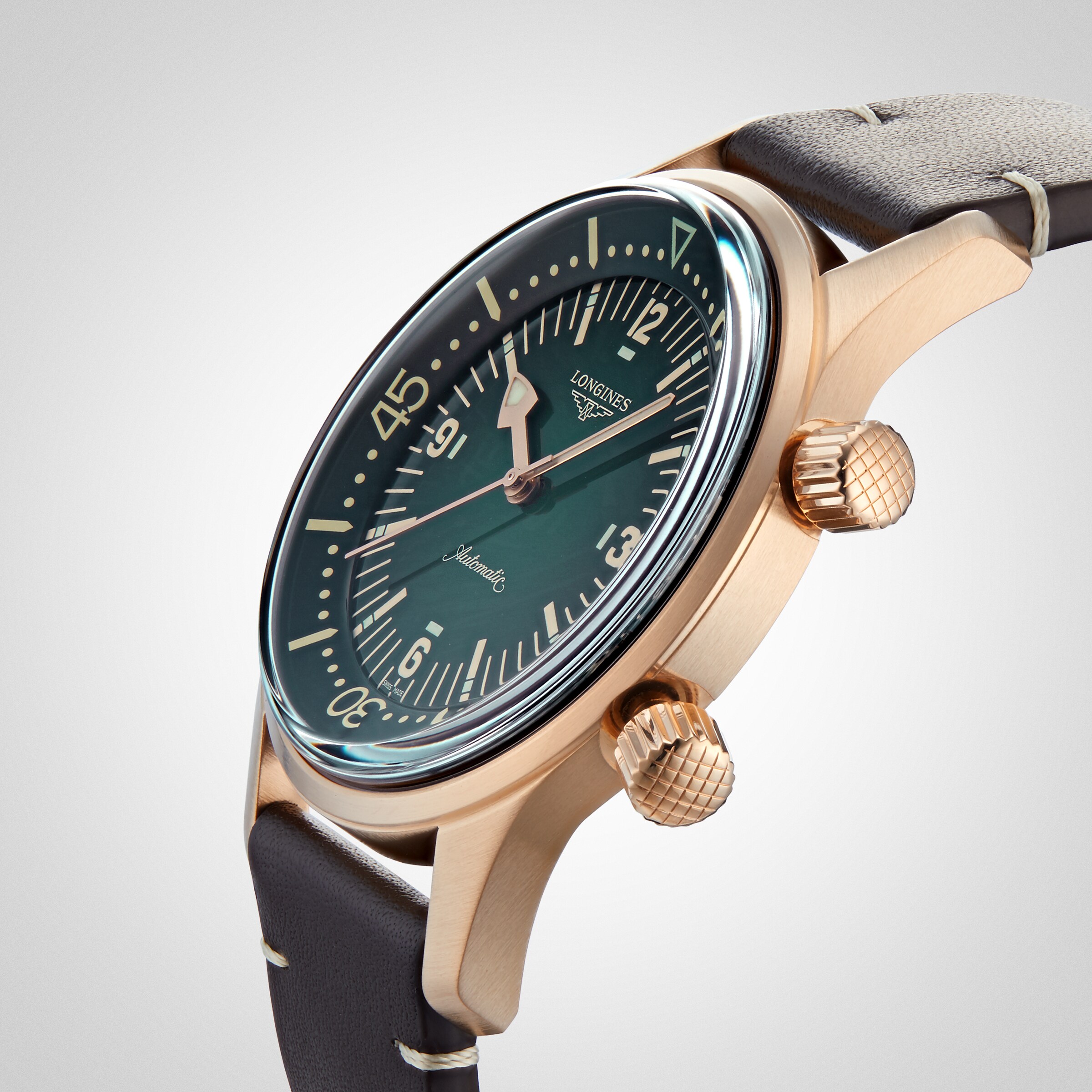 Replica Longines Heritage Legend Diver 42mm Mens details L37741502 3 Replica Longines Heritage Legend Diver 42mm Mens details L37741502