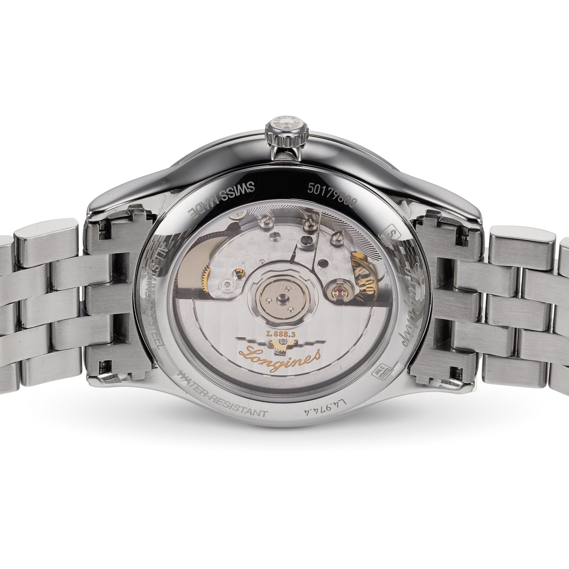 Replica Longines Flagship 38.5mm Mens details L49744926 3 Replica Longines Flagship 38.5mm Mens details L49744926