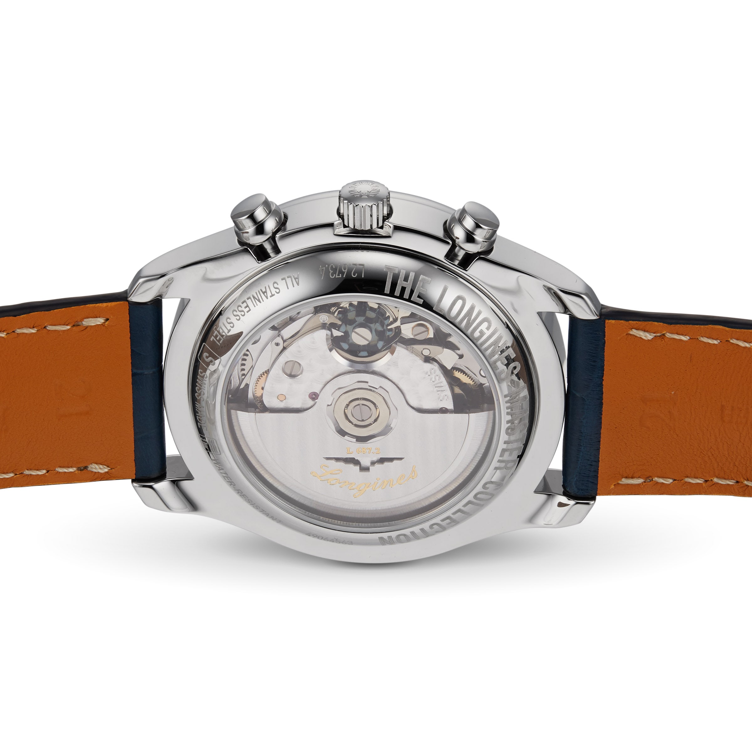 Replica Longines Master Collection 40mm Mens details L26734920