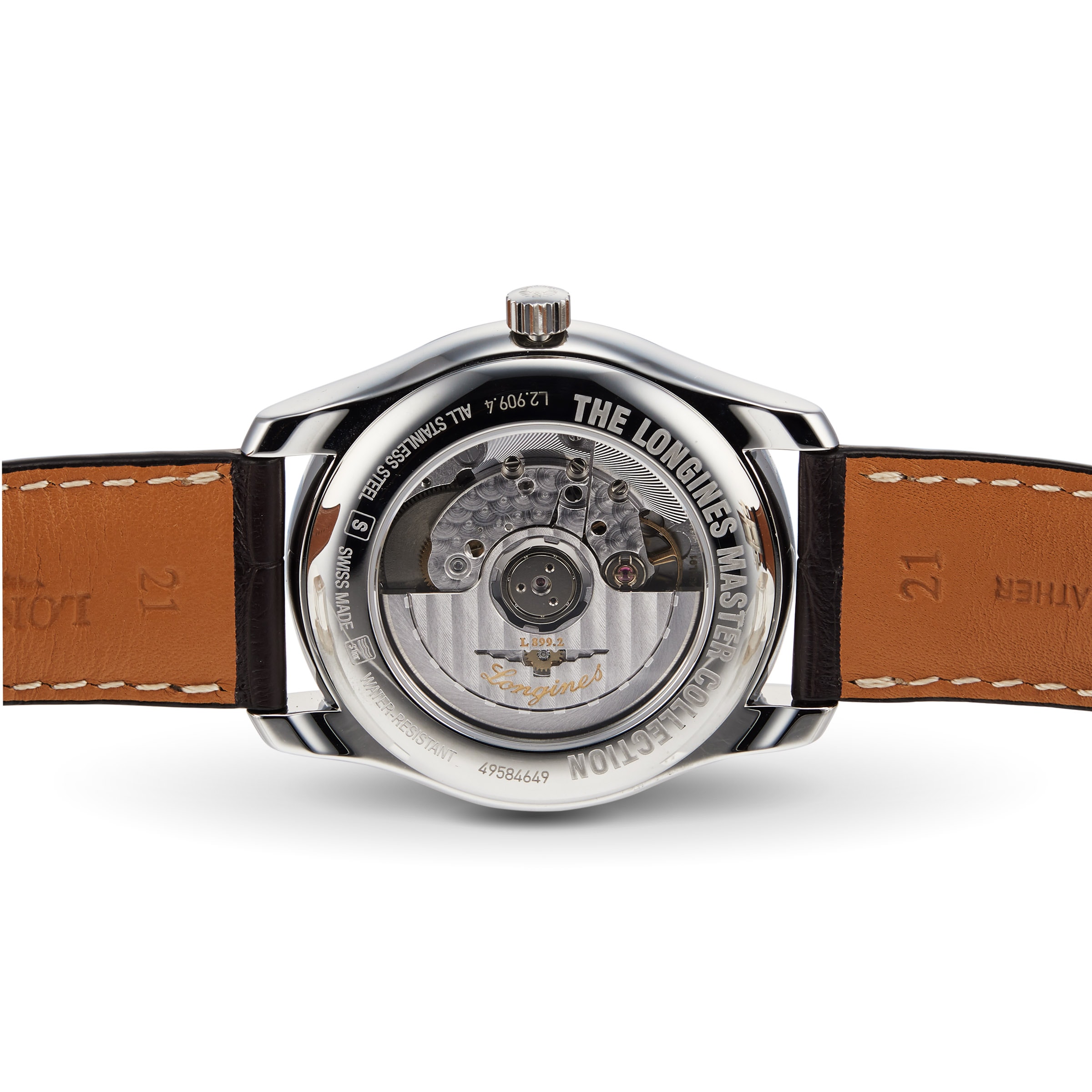 Replica Longines Master Collection 40mm Mens details L29094783
