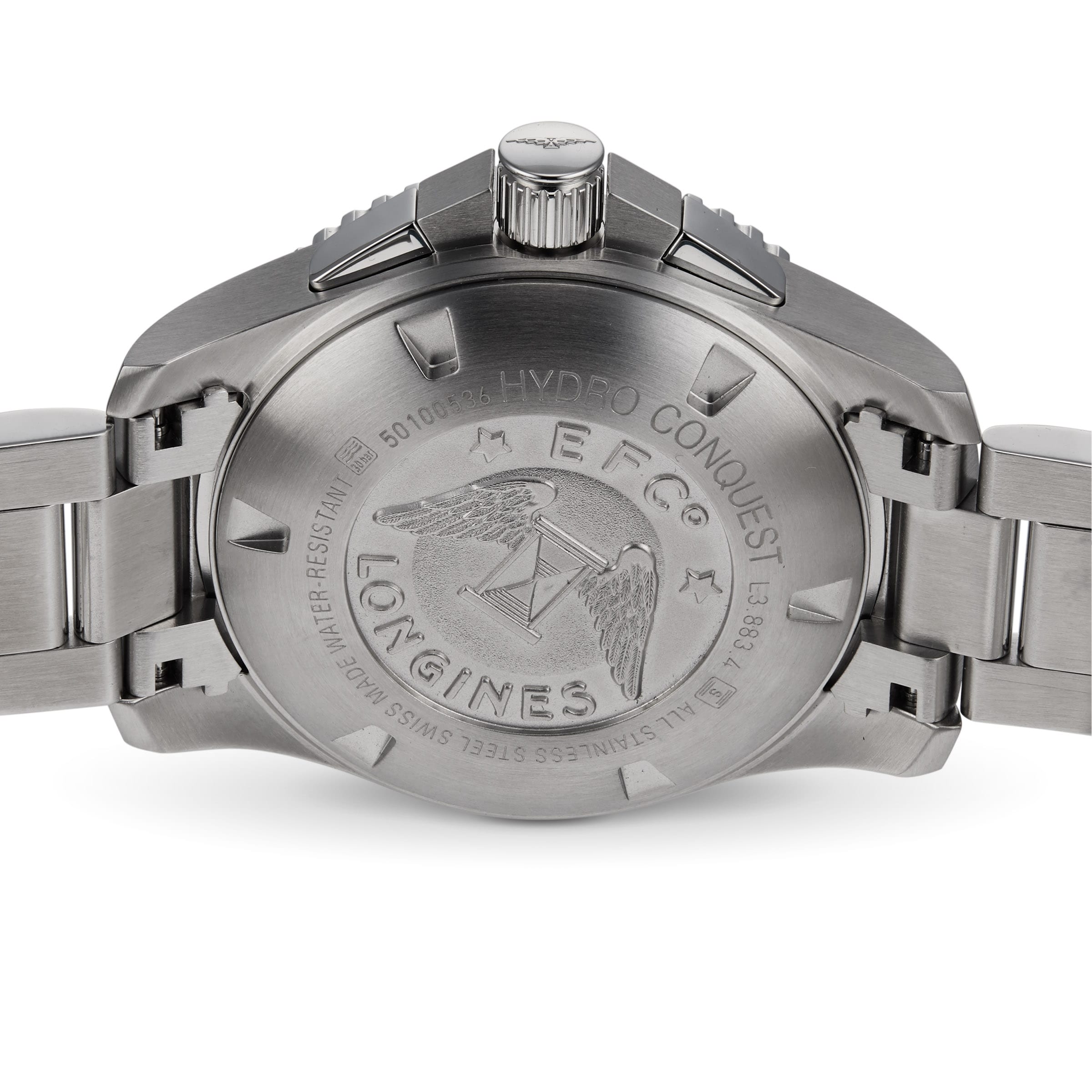 Replica Longines HydroConquest 43mm Mens details L38834966 3 Replica Longines HydroConquest 43mm Mens details L38834966