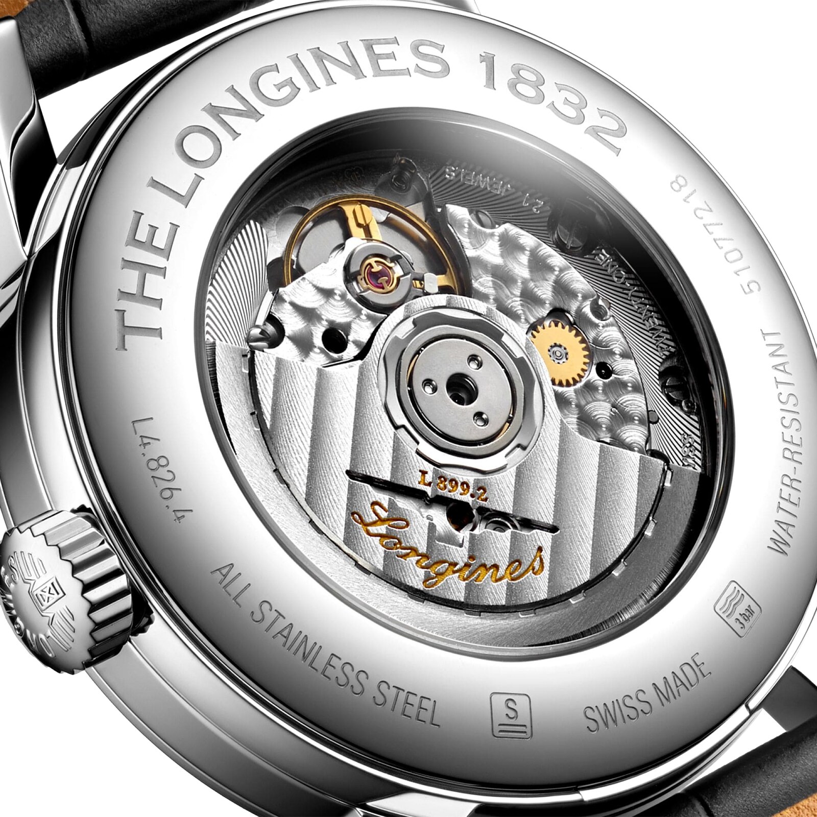 Replica Longines 1832 40mm Mens details L48264922