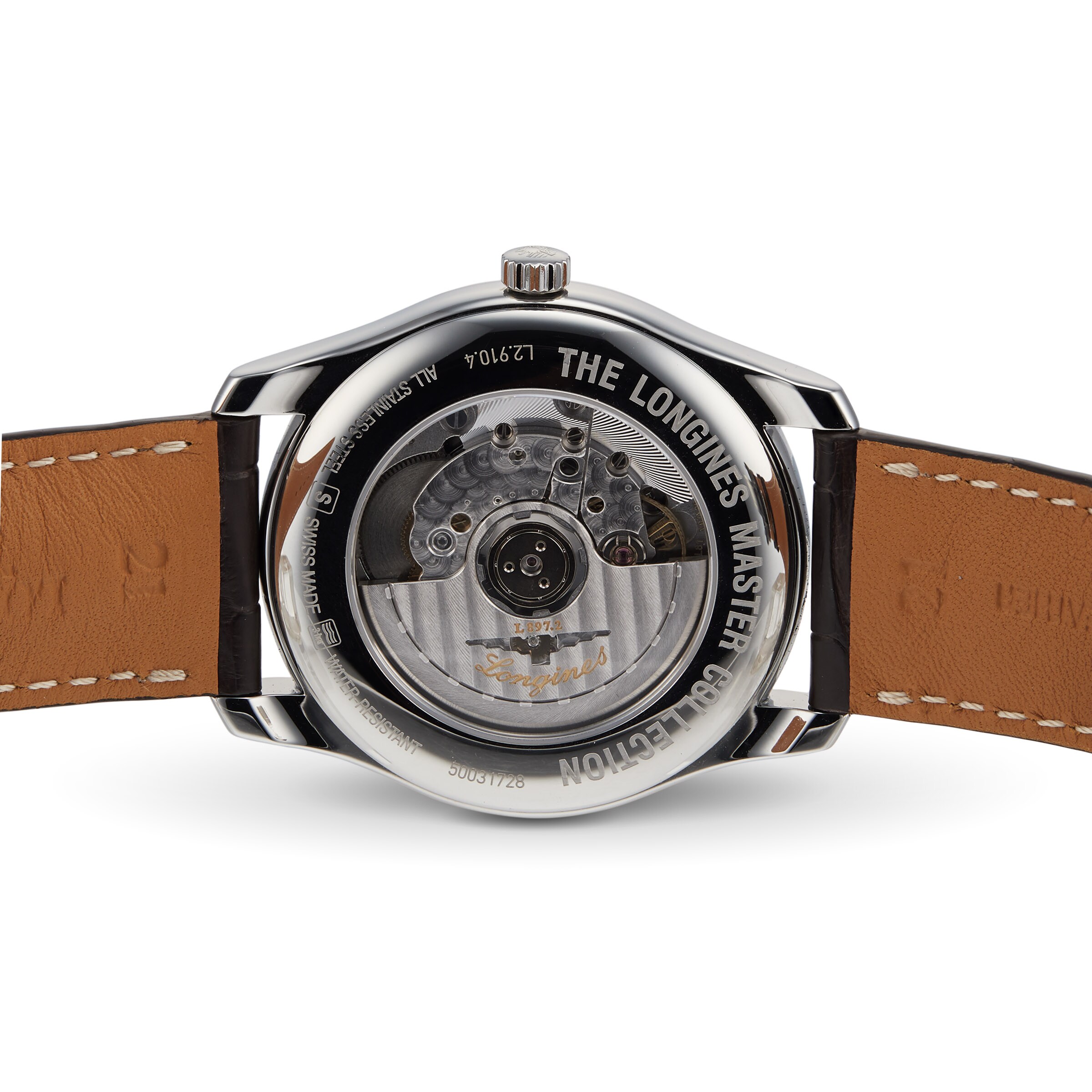 Replica Longines Master Collection 40mm Mens details L29104783