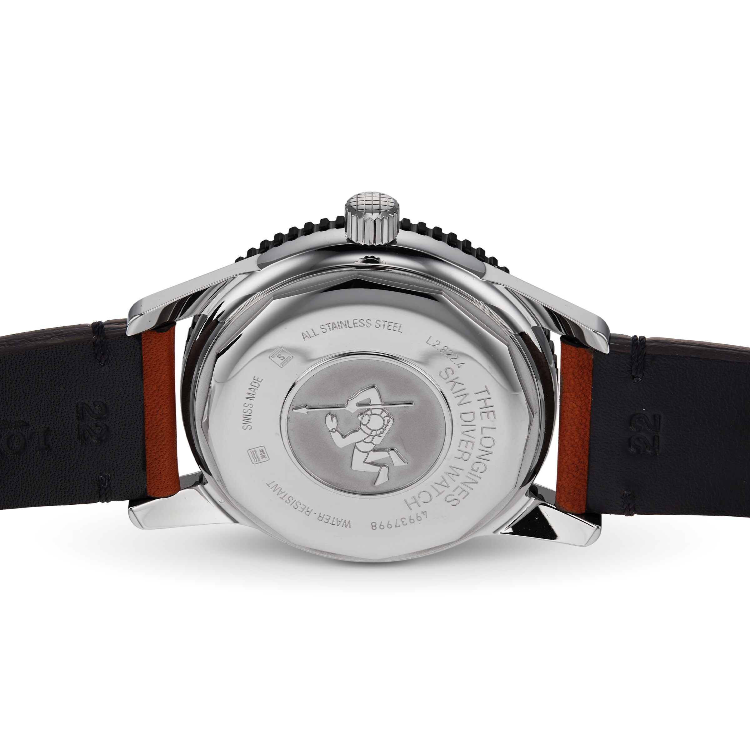Replica Longines Heritage 42mm Mens details L28224562