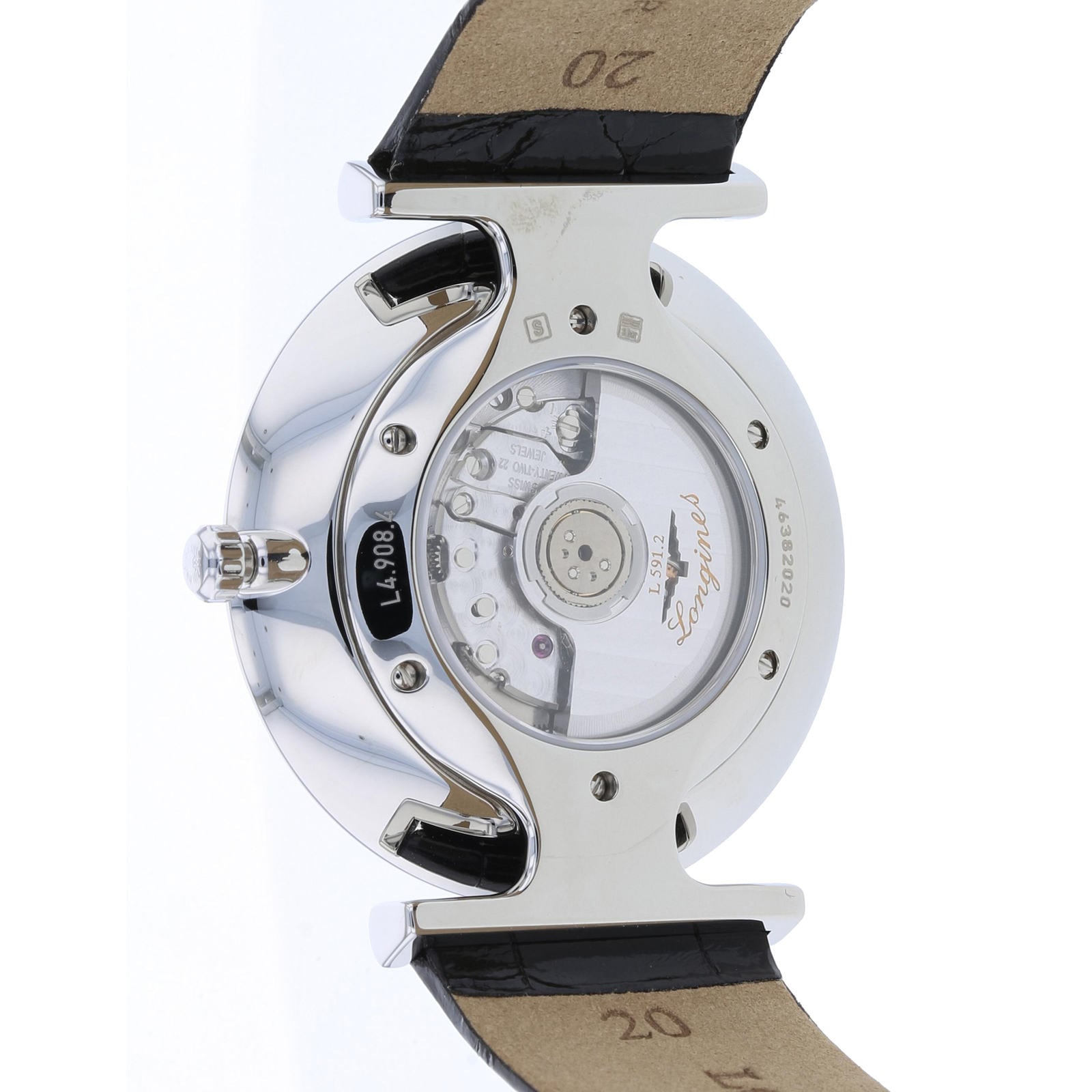 Replica Longines La Grande Classique 36mm Mens details L49084712 3 Replica Longines La Grande Classique 36mm Mens details L49084712