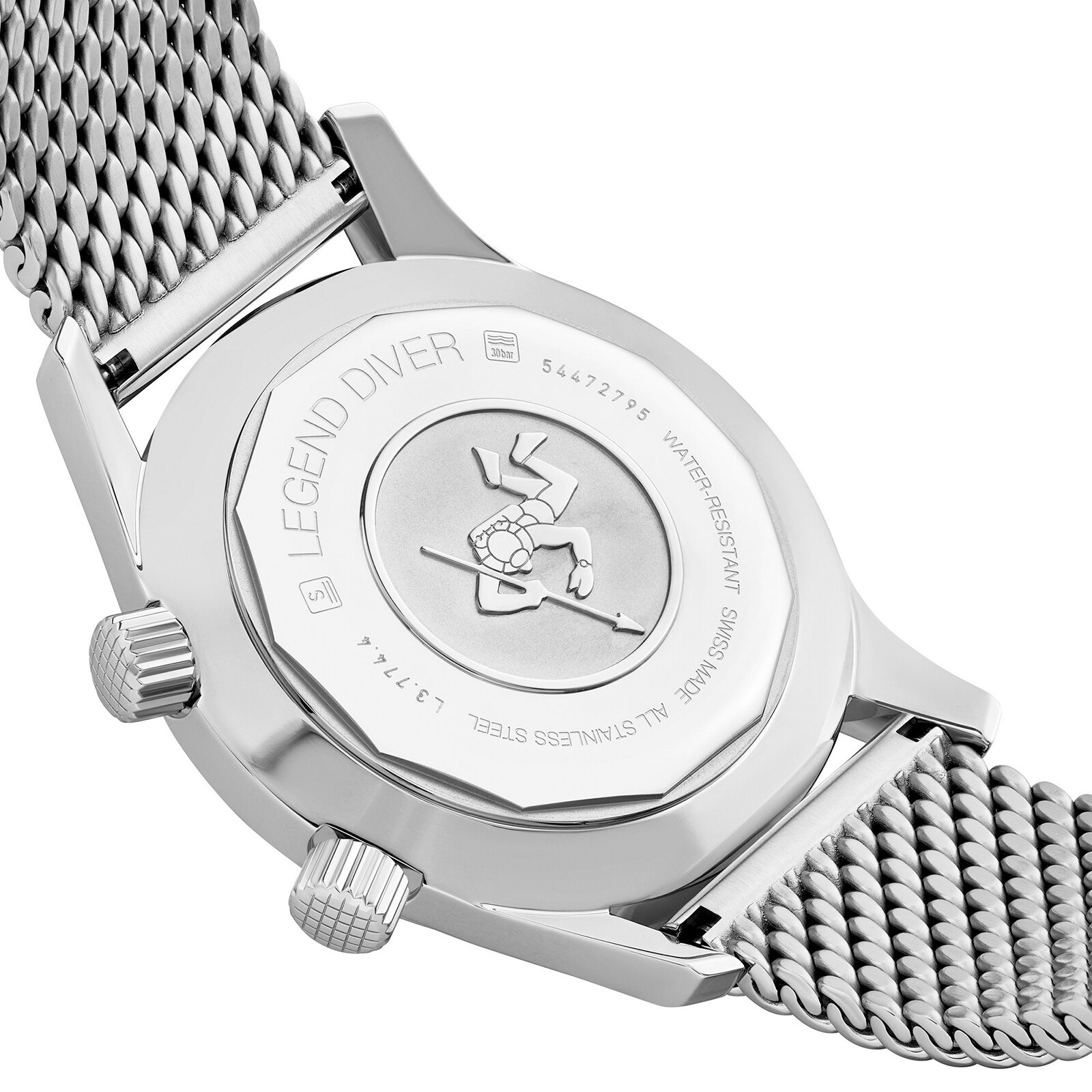 Replica Longines Legend Diver Heritage 42mm Mens details L37744506 3 Replica Longines Legend Diver Heritage 42mm Mens details L37744506