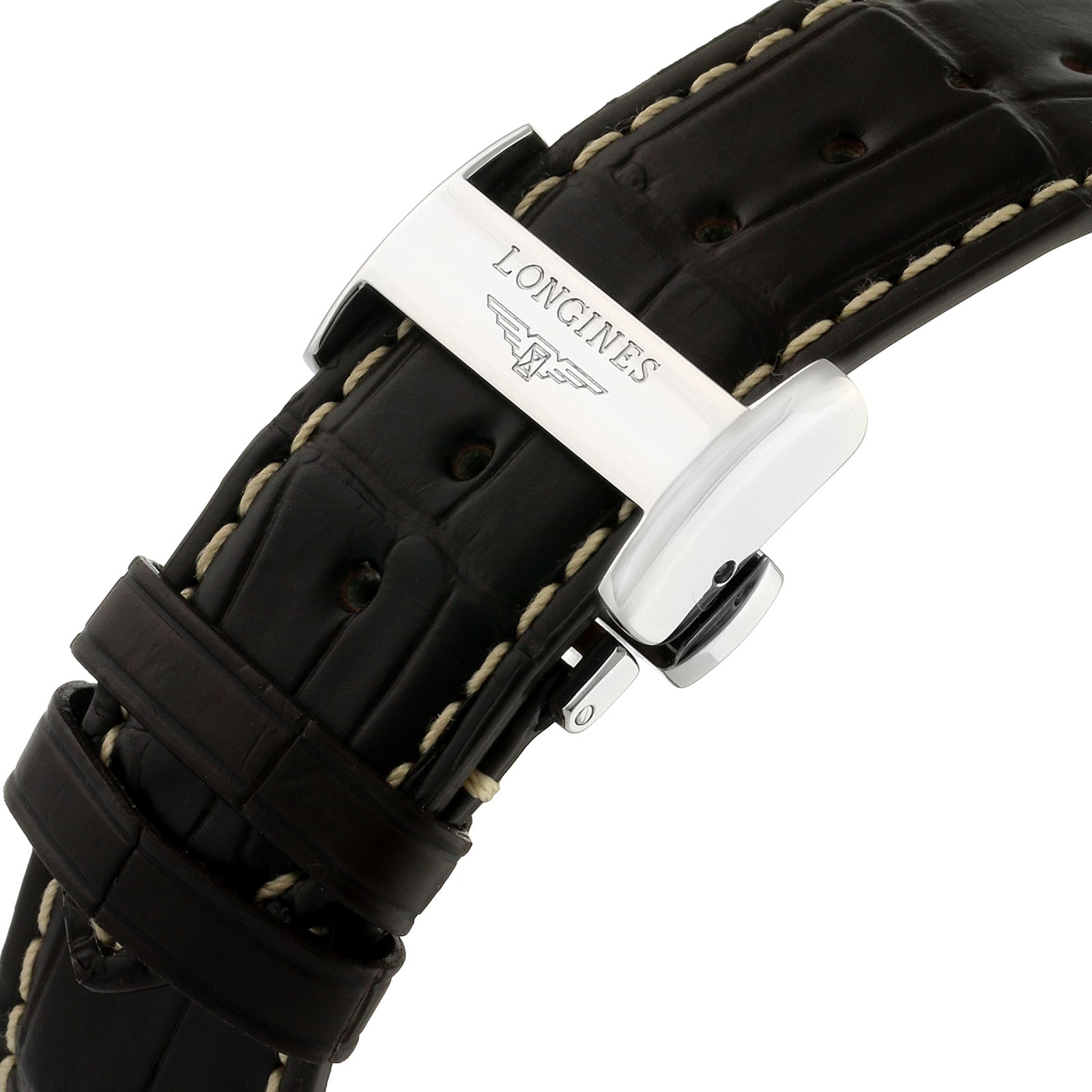 Replica Longines Master Collection 40mm Automatic Chronograph Mens details L26294783