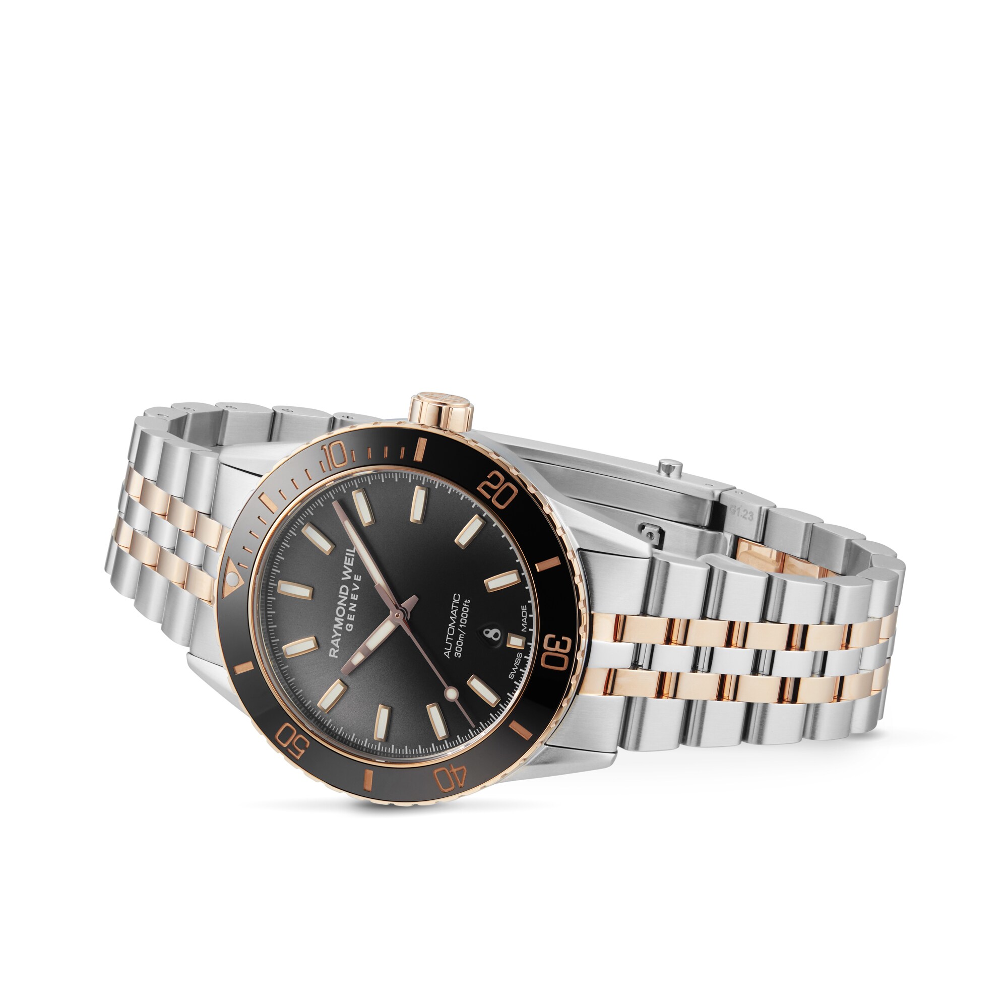 Replica Raymond Weil Freelancer Automatic Mens details 42.5mm 2775-S51-20051 3 Replica Raymond Weil Freelancer Automatic Mens details 42.5mm 2775-S51-20051