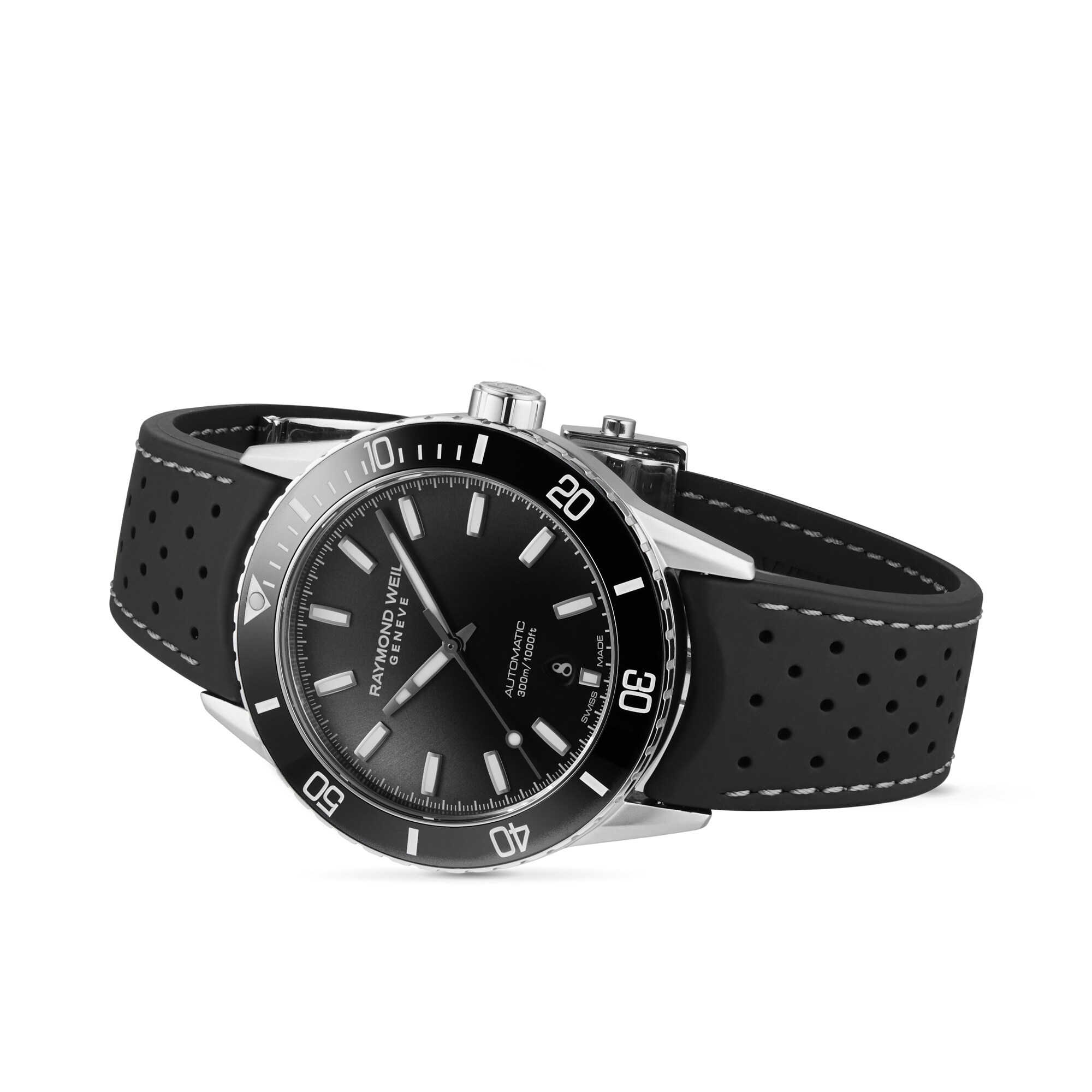 Replica Raymond Weil Freelancer Automatic Mens details 42.5mm 2775-SR1-20051
