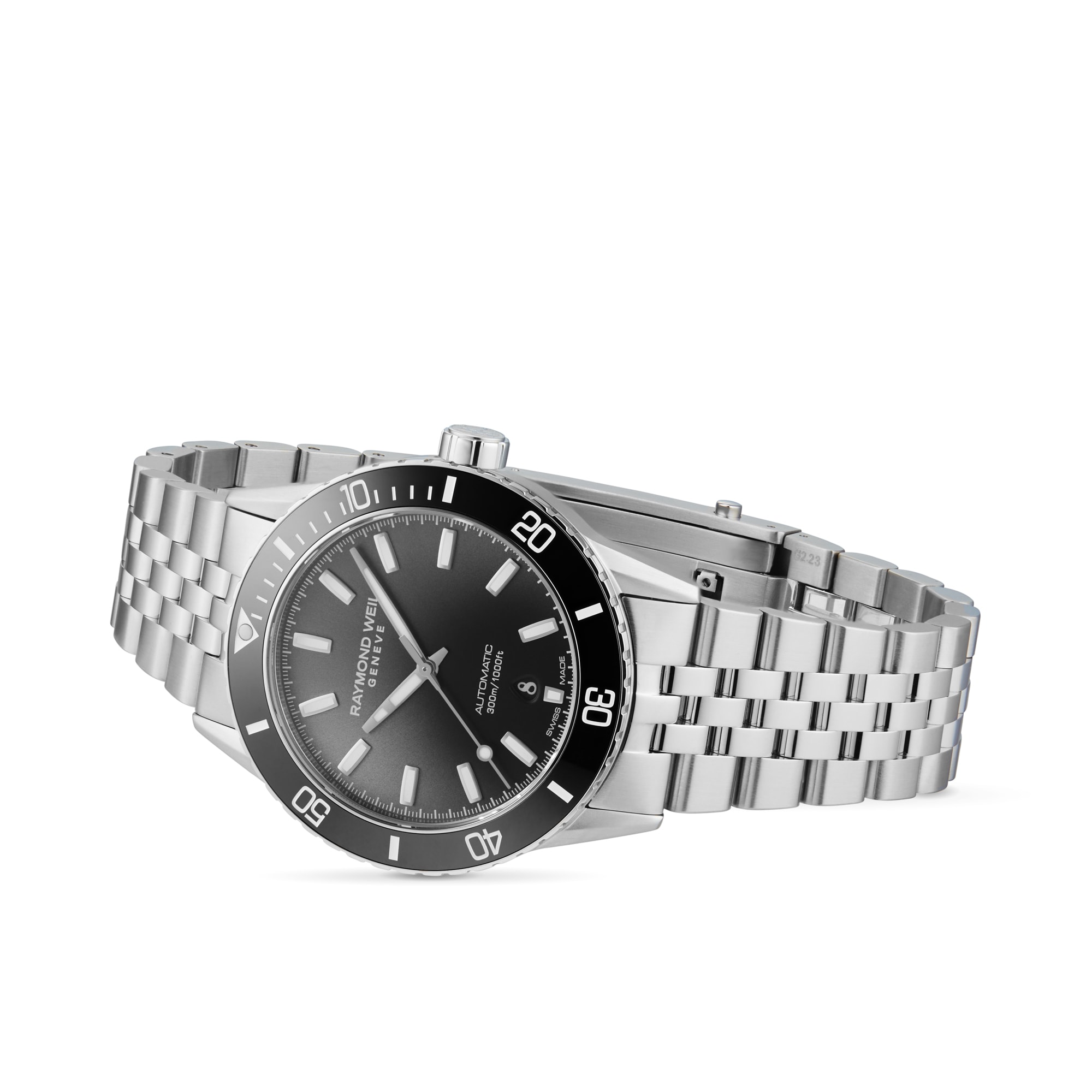 Replica Raymond Weil Freelancer Automatic Mens details 42.5mm 2775-ST1-20051 3 Replica Raymond Weil Freelancer Automatic Mens details 42.5mm 2775-ST1-20051
