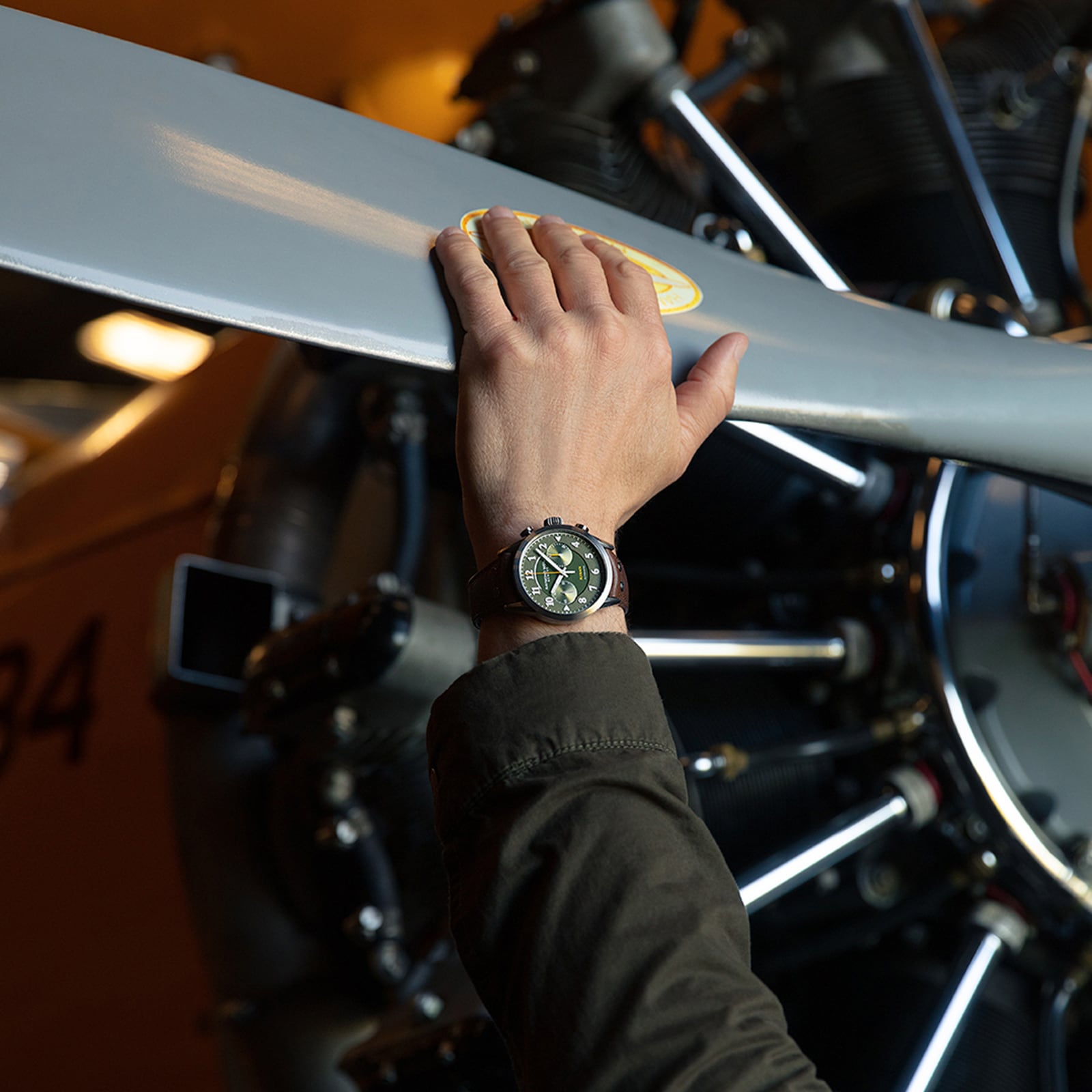 Replica Raymond Weil Freelancer Men's Pilot Flyback Chronograph 42mm 7783-TIC-05520 3 Replica Raymond Weil Freelancer Men's Pilot Flyback Chronograph 42mm 7783-TIC-05520