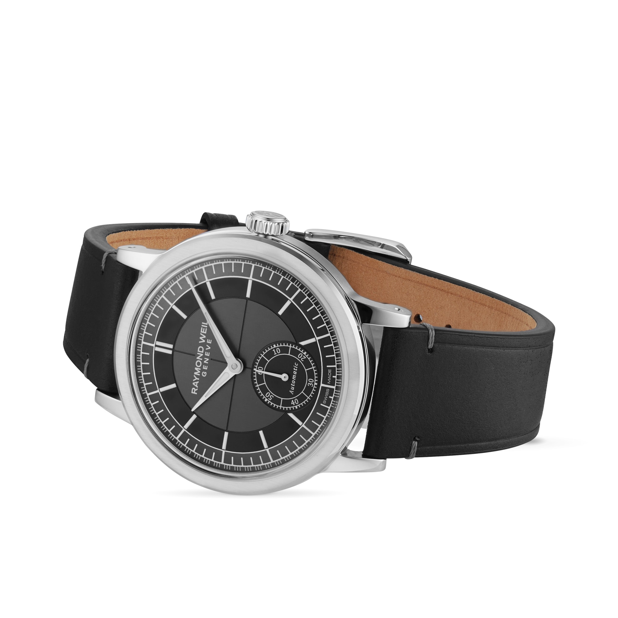 Replica Raymond Weil Millesime 39.5mm Mens details Grey 2930-STC-60001 3 Replica Raymond Weil Millesime 39.5mm Mens details Grey 2930-STC-60001