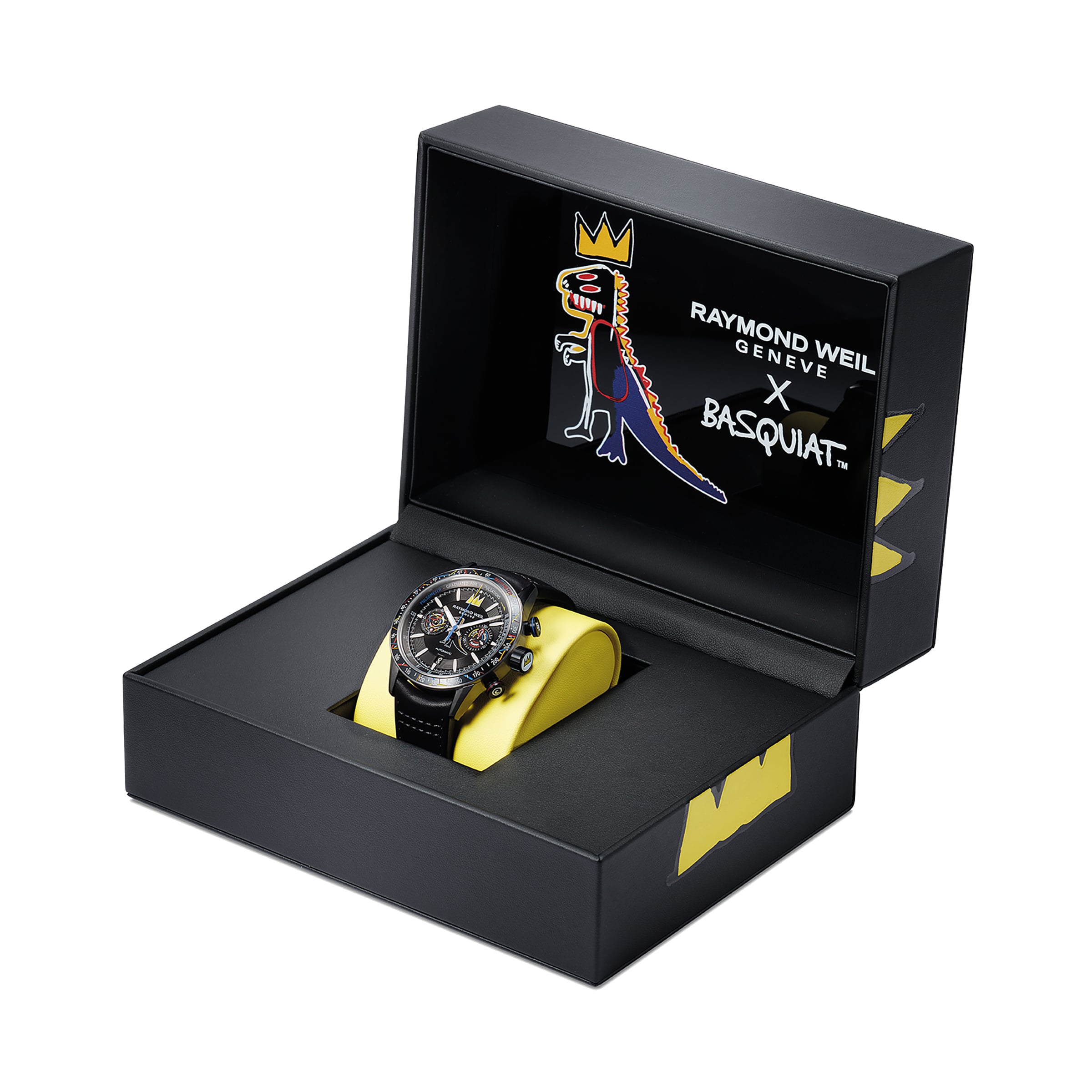 Replica Raymond Weil Basquiat Special Edition 43.5mm 7780-TIC-JMB01 3 Replica Raymond Weil Basquiat Special Edition 43.5mm 7780-TIC-JMB01