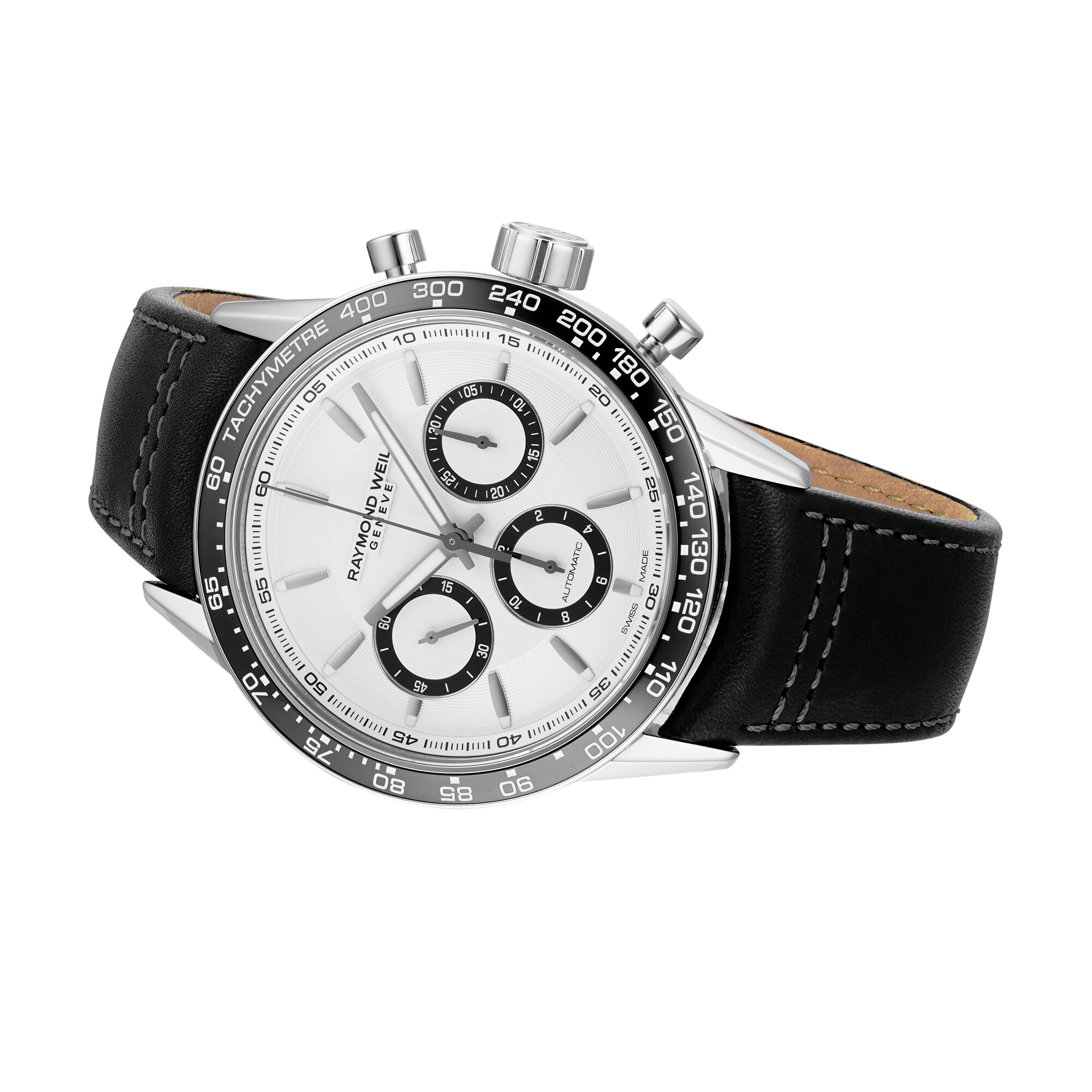 Replica Raymond Weil Freelancer 43.5mm Mens details 7741-SC1-30021