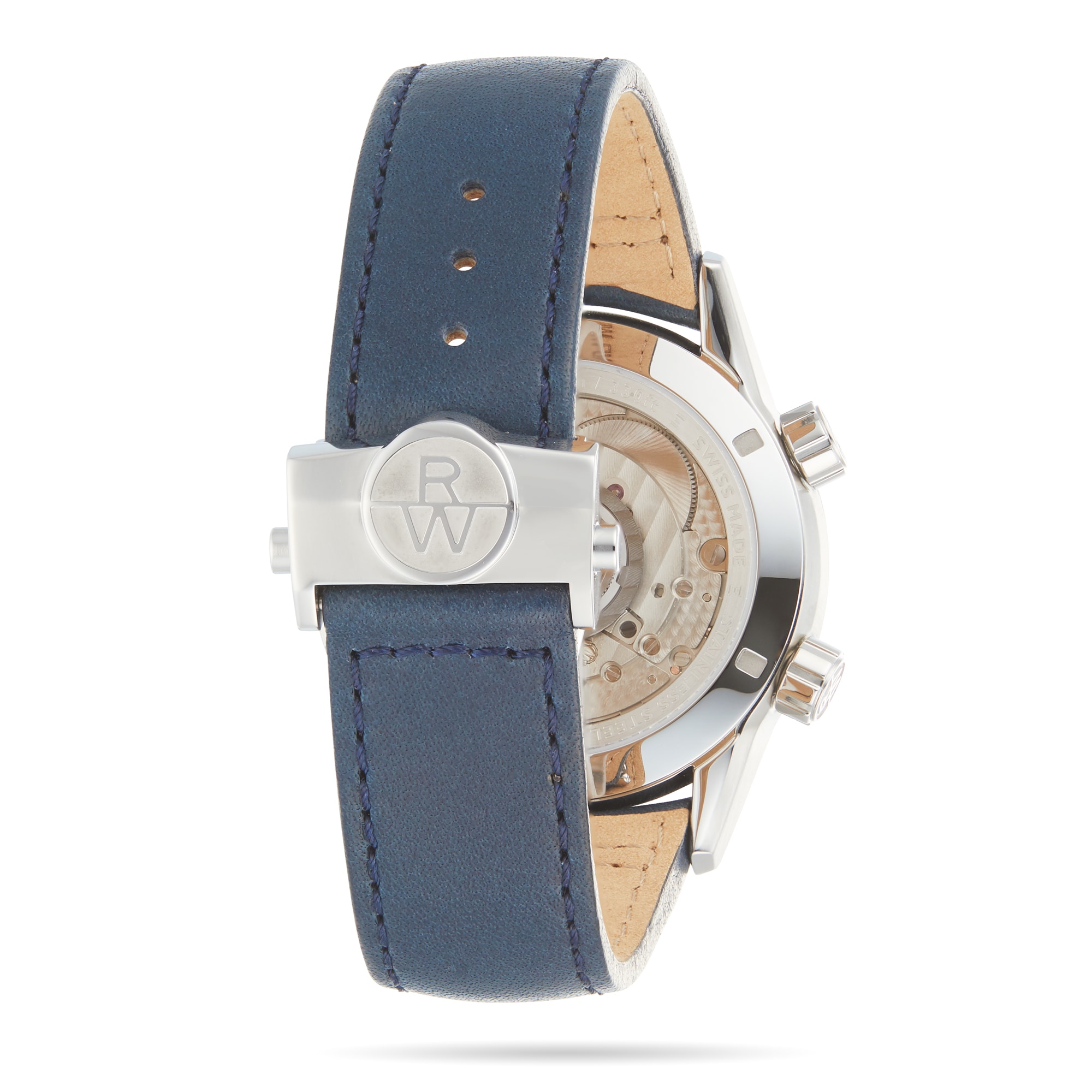 Replica Raymond Weil Freelancer 40mm Mens details Blue 2761-STC-50001 3 Replica Raymond Weil Freelancer 40mm Mens details Blue 2761-STC-50001