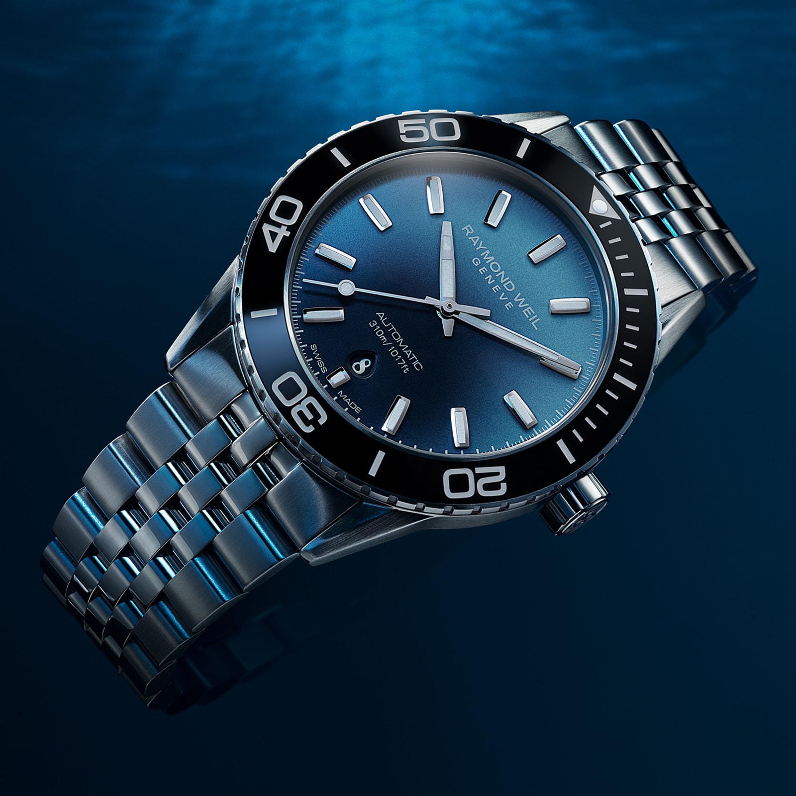 Replica Raymond Weil Freelancer Diver Geneva Limited Edition 41mm Mens details 2760-ST1-GVA01