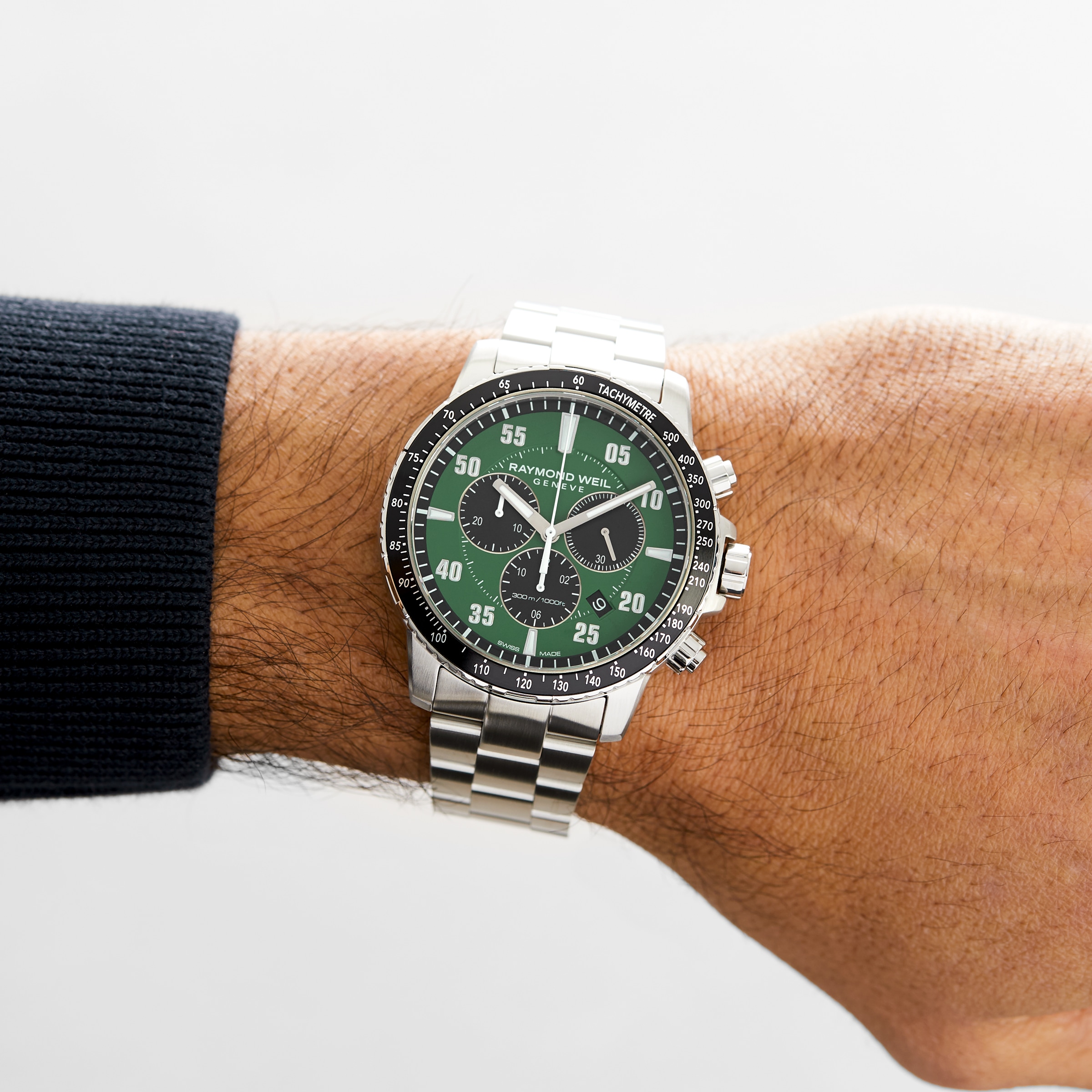 Replica Raymond Weil Tango 300 Chronograph 43mm - WOSG Exclusive 8570 -ST2-05521 3 Replica Raymond Weil Tango 300 Chronograph 43mm - WOSG Exclusive 8570 -ST2-05521