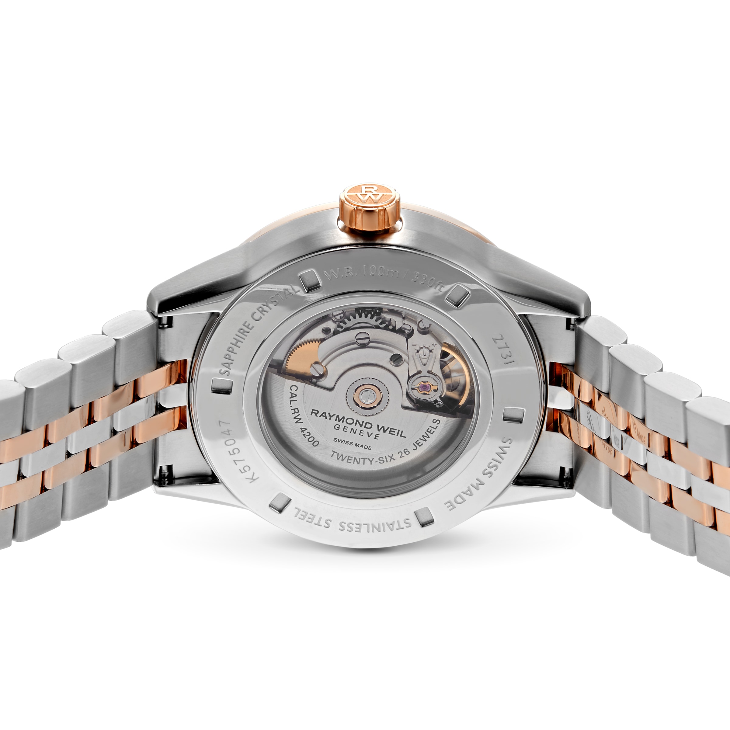 Replica Raymond Weil Freelancer 42mm Mens details 2731-SP5-20001