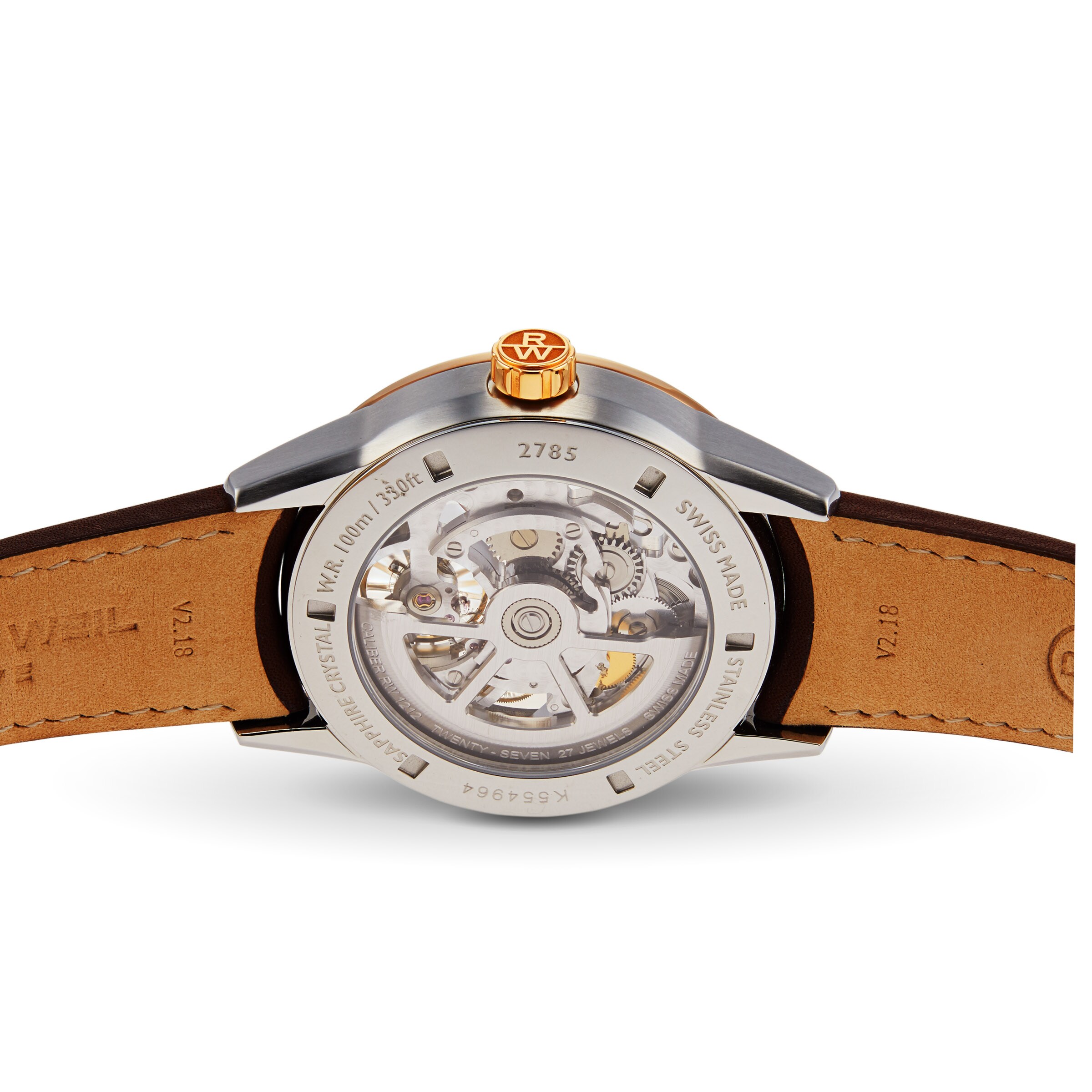 Replica Raymond Weil Freelancer Skeleton 42mm Mens details 2785-SC5-20001