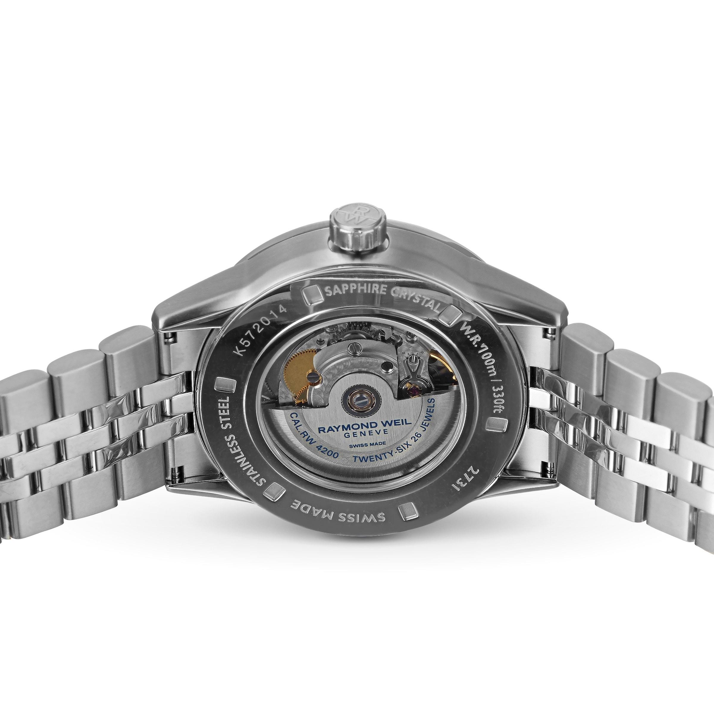 Replica Raymond Weil Freelancer 42mm Mens details 2731-ST-50001 3 Replica Raymond Weil Freelancer 42mm Mens details 2731-ST-50001
