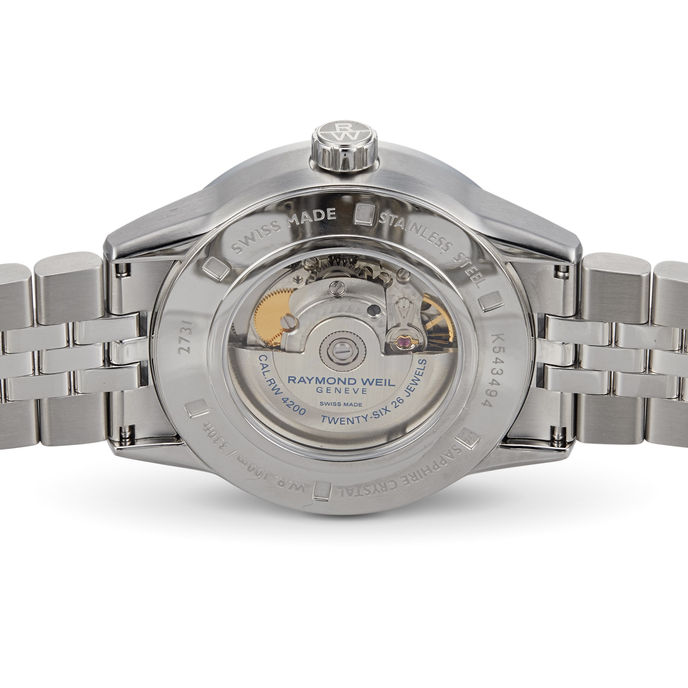 Replica Raymond Weil Freelancer 42mm Mens details 2731-ST-20001 3 Replica Raymond Weil Freelancer 42mm Mens details 2731-ST-20001