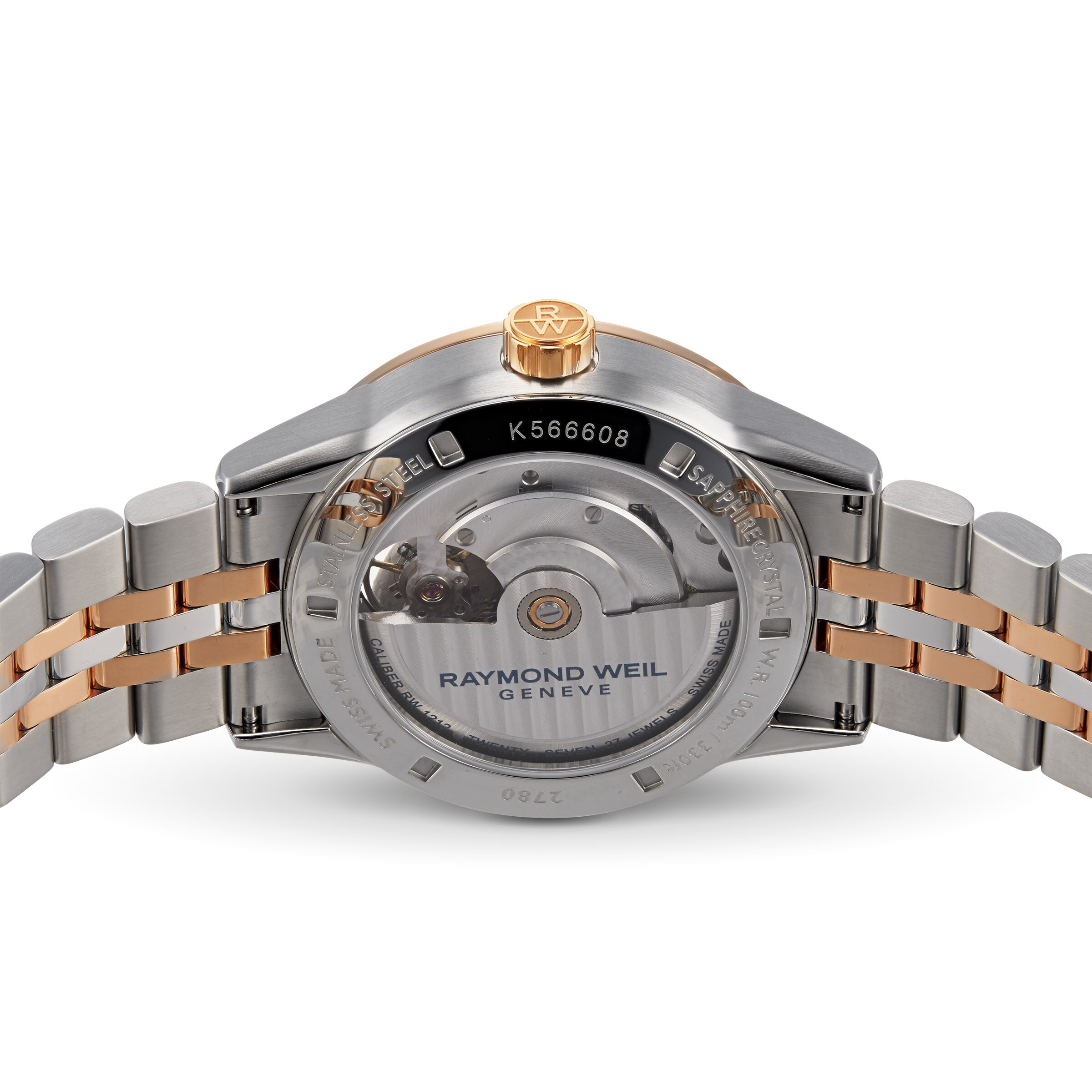 Replica Raymond Weil Freelancer 43mm Mens details 2780-SP5-20001