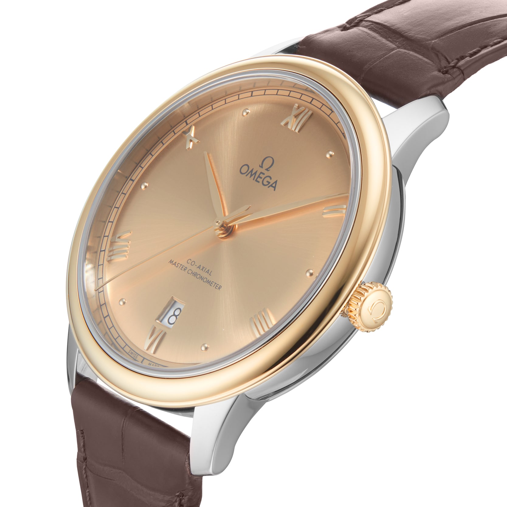 Replica Omega De Ville Prestige 40mm Mens details Yellow Gold O43423402008001 3 Replica Omega De Ville Prestige 40mm Mens details Yellow Gold O43423402008001
