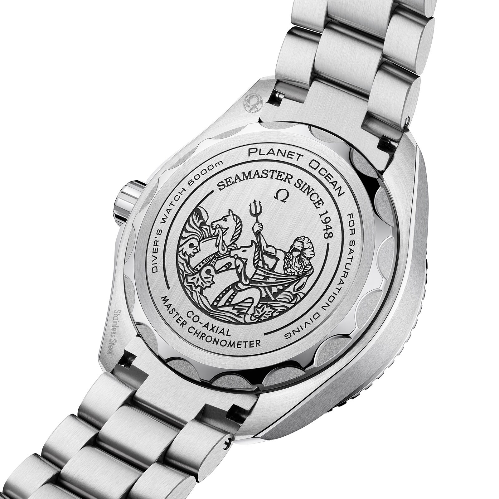 Replica Omega Seamaster Planet Ocean 6000M Co-Axial Master Chronometer 45.5mm Summer Blue O21530462103002