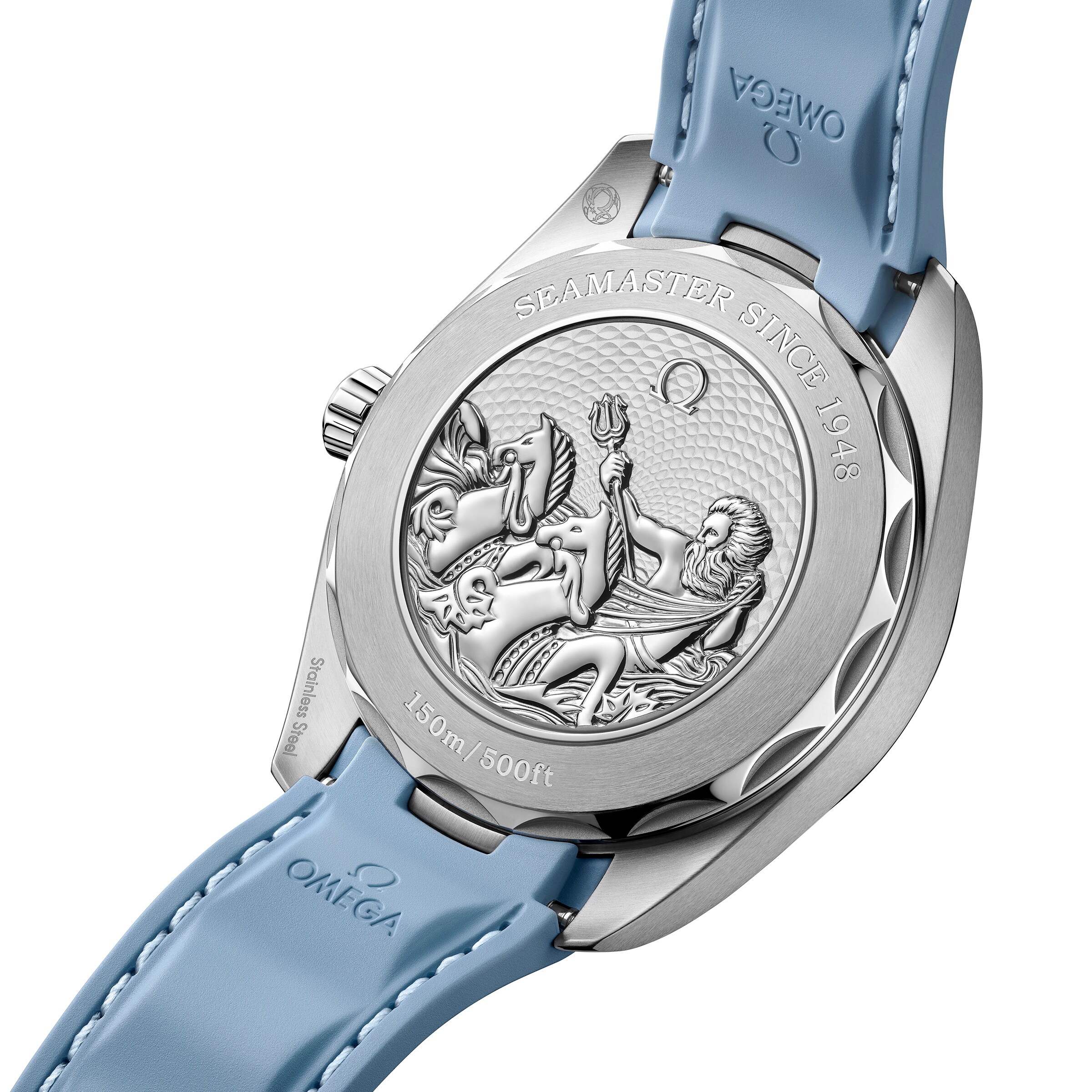 Replica Omega Seamaster Aqua Terra 150M Co-Axial Master Chronometer 41mm Summer Blue O22012412103008
