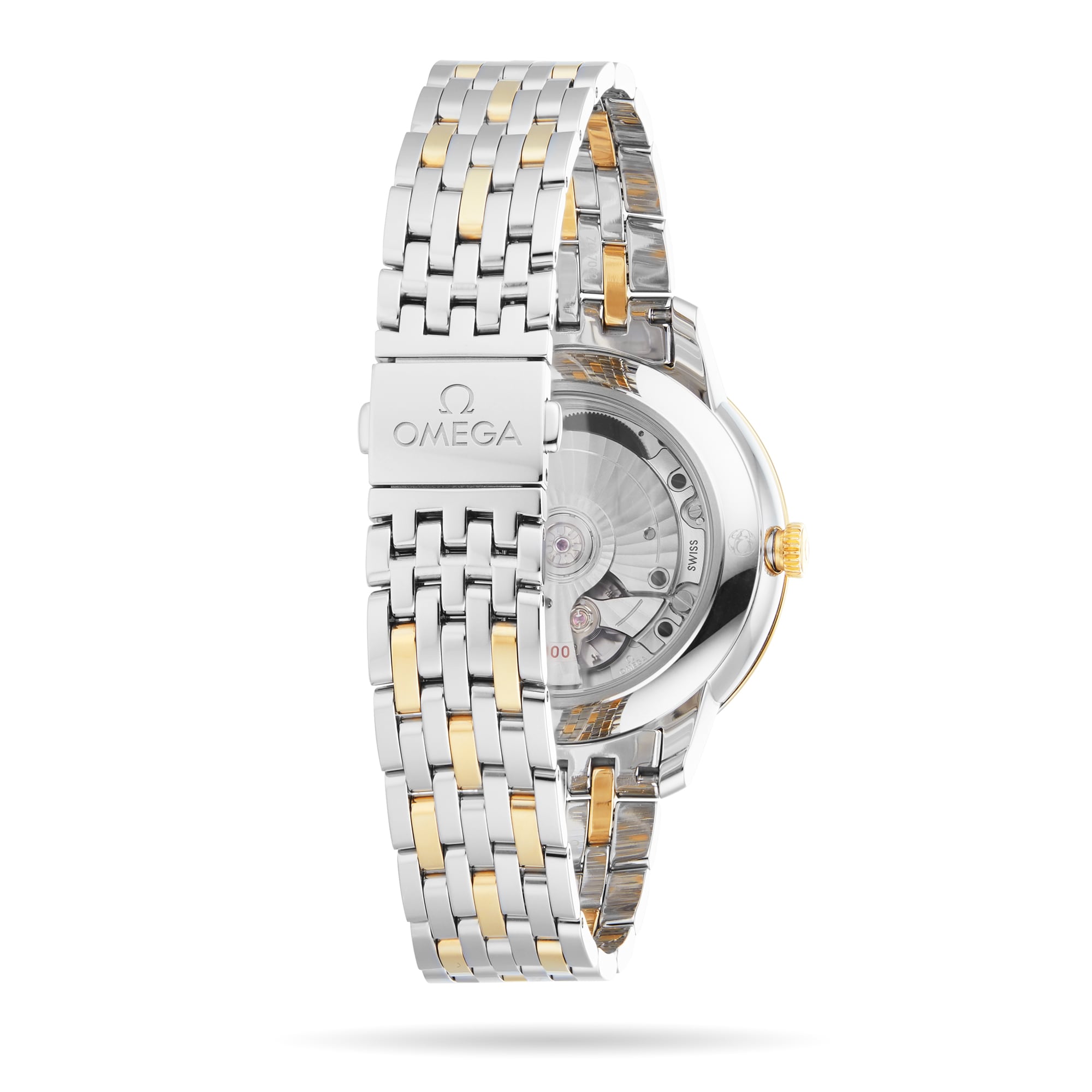 Replica Omega De Ville Prestige Co-Axial Chronometer 40mm Mens details Silver O43420402052001 3 Replica Omega De Ville Prestige Co-Axial Chronometer 40mm Mens details Silver O43420402052001