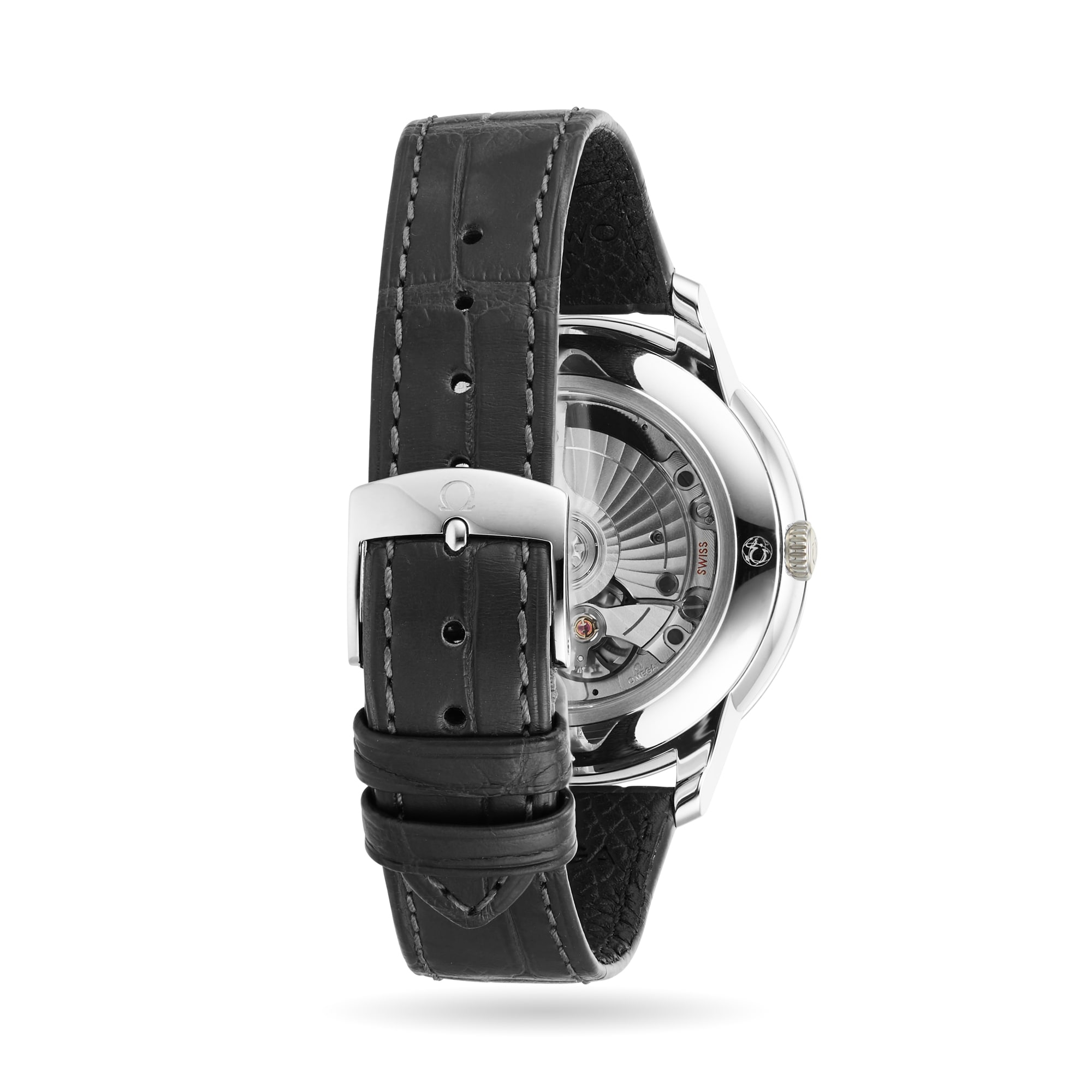 Replica Omega De Ville Prestige Co-Axial Chronometer Power Reserve 41mm Mens details Silver O43413412106001 3 Replica Omega De Ville Prestige Co-Axial Chronometer Power Reserve 41mm Mens details Silver O43413412106001
