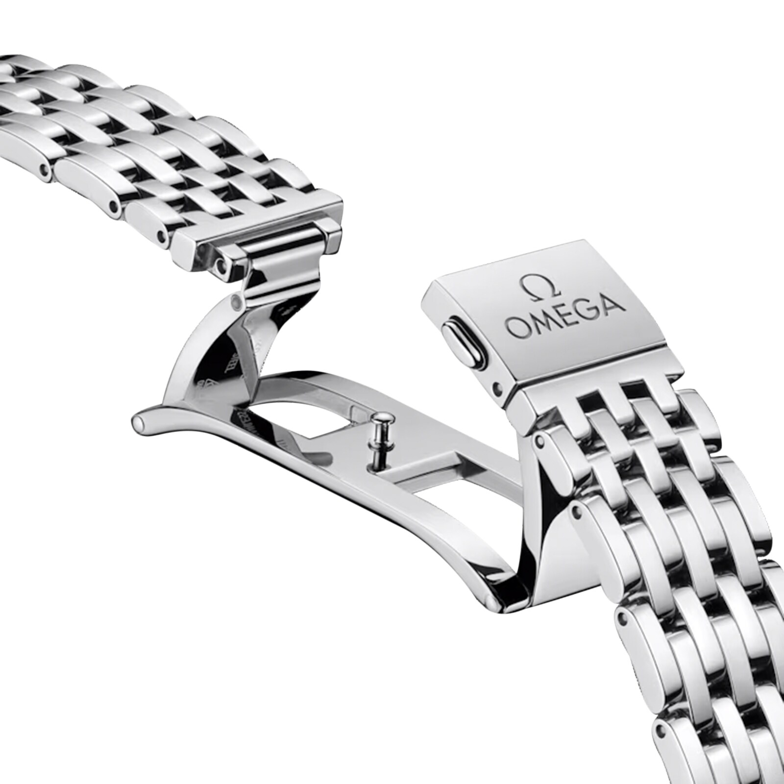 Replica Omega De Ville Prestige 41mm Mens details Red O43410412011001