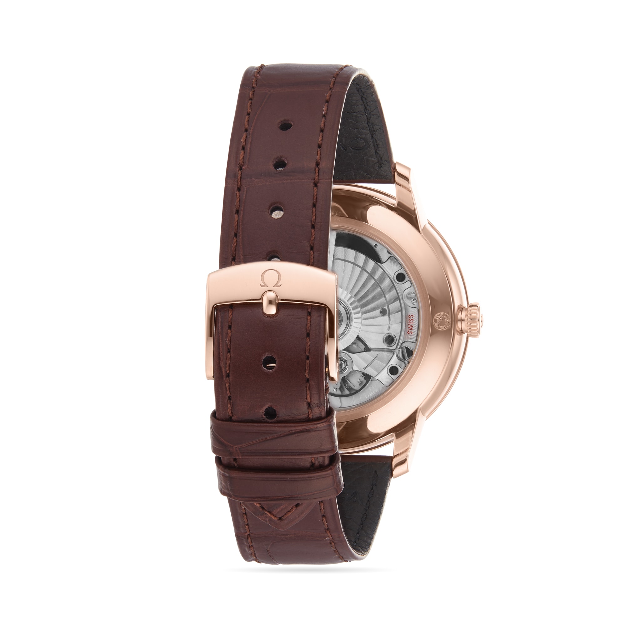 Replica Omega De Ville Prestige 40mm Mens details Silver O43453402002001 3 Replica Omega De Ville Prestige 40mm Mens details Silver O43453402002001