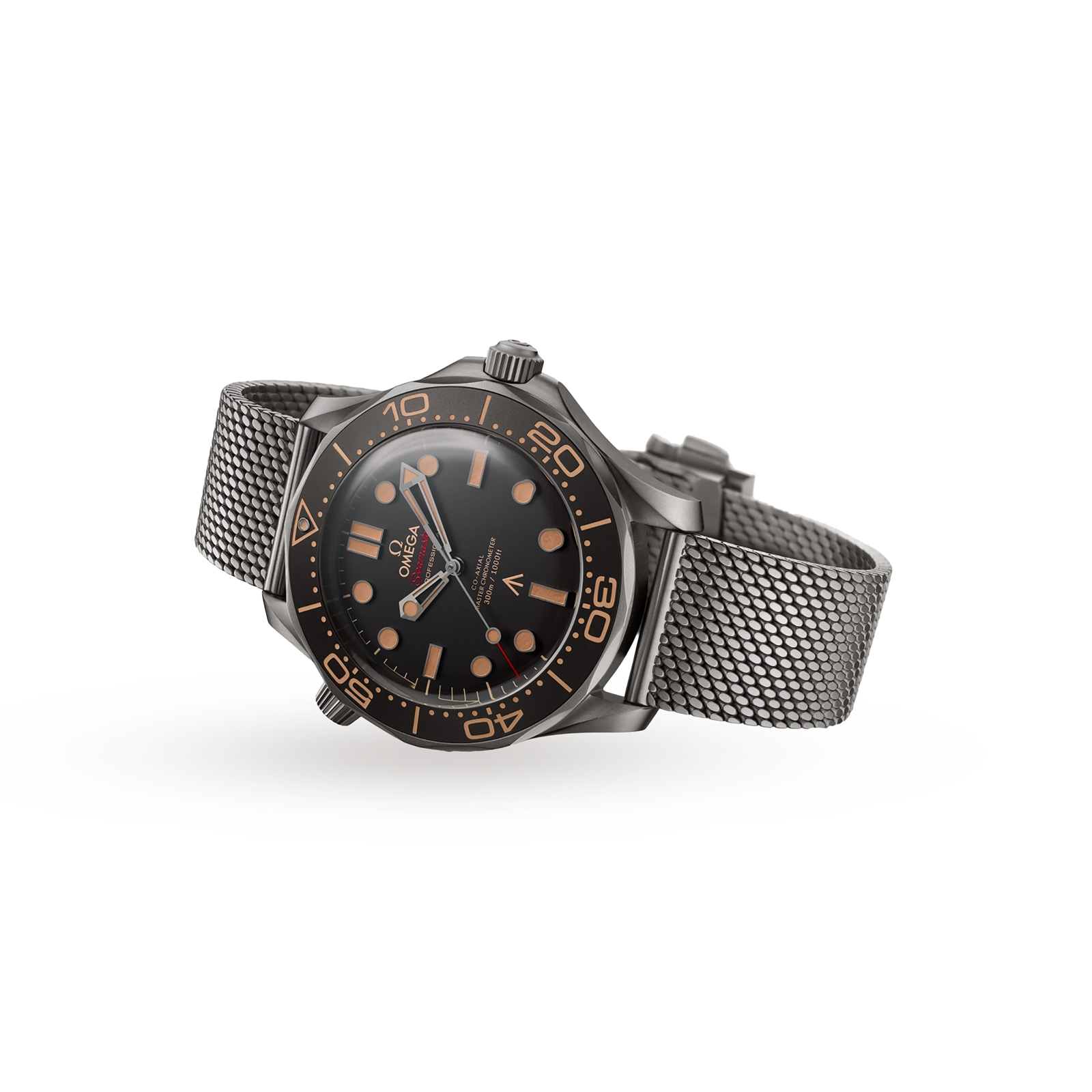Replica Omega Seamaster Diver 300m James Bond 007 2020 Edition O21090422001001