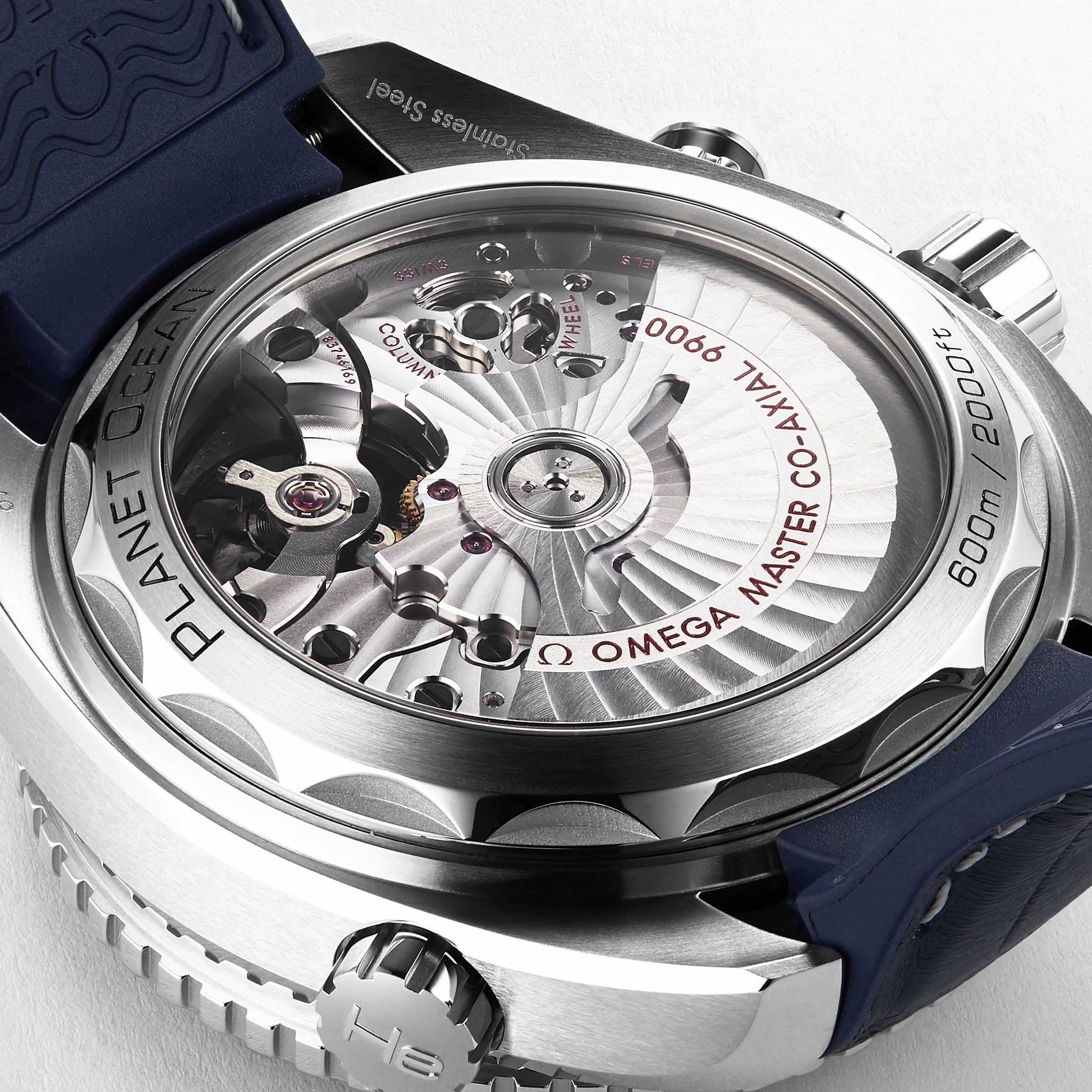 Replica Omega Seamaster Planet Ocean Chronograph 45.5mm Mens details O21533465103001 3 Replica Omega Seamaster Planet Ocean Chronograph 45.5mm Mens details O21533465103001