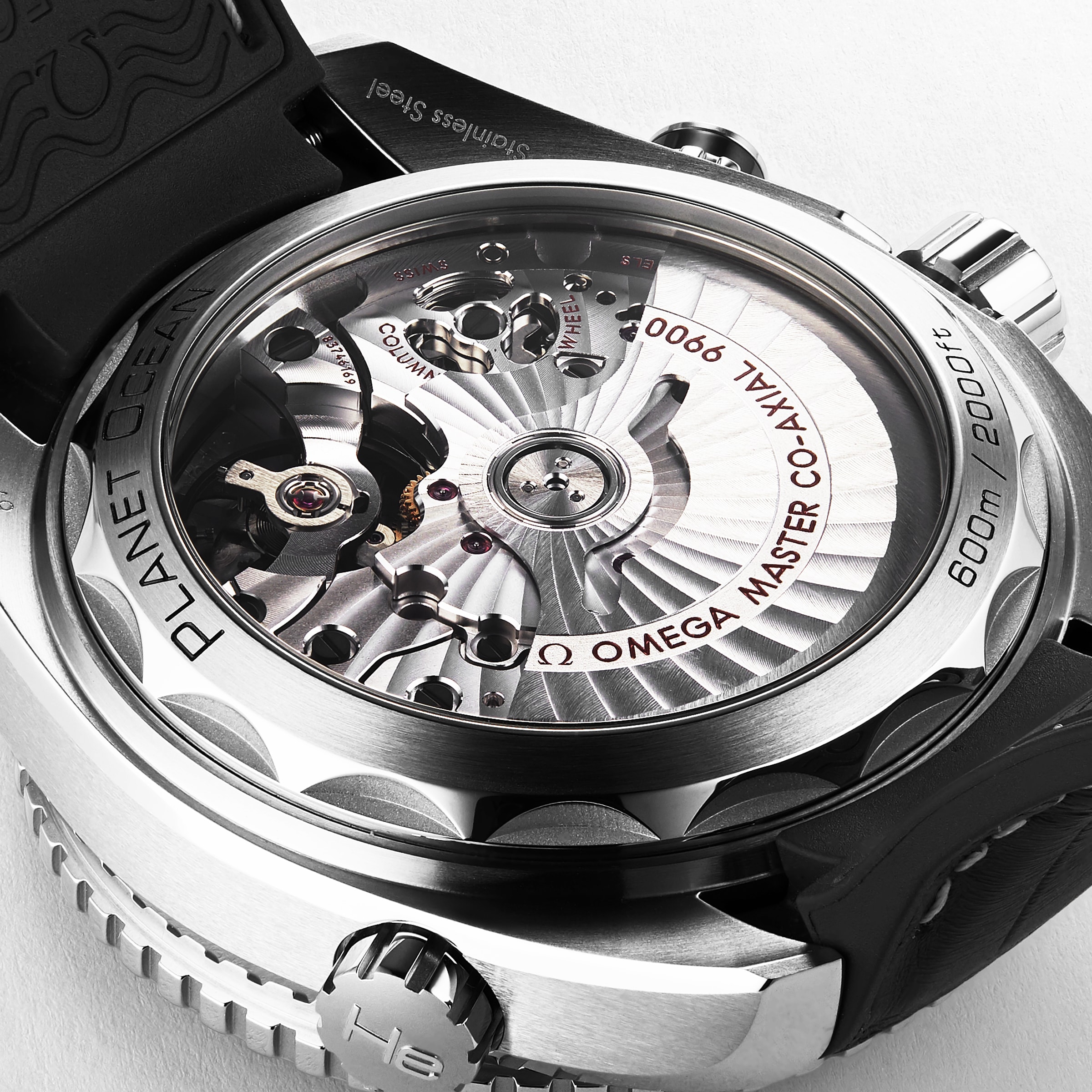Replica Omega Seamaster Planet Ocean Chronograph 45.5mm Mens details O21533465101001