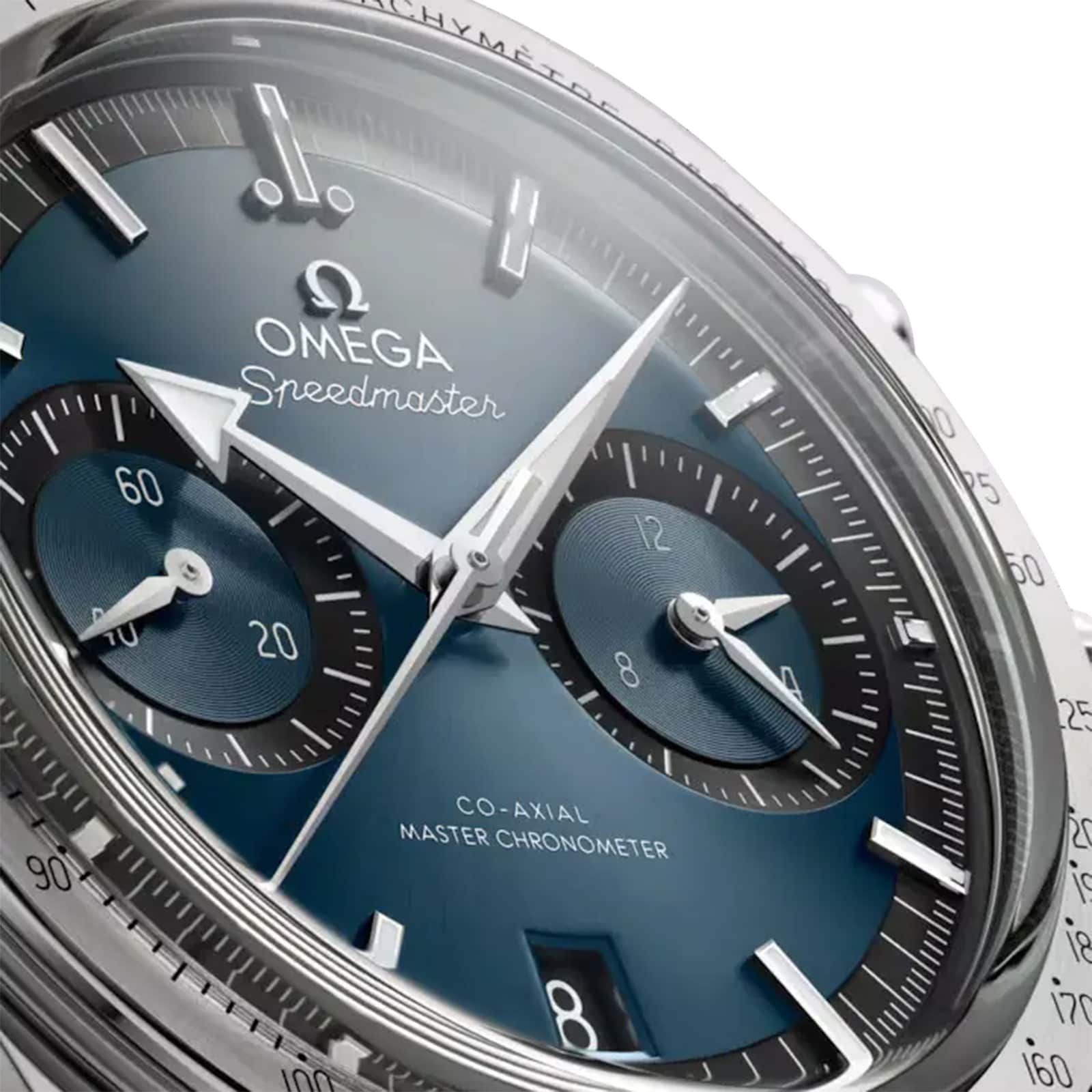 Replica Omega Speedmaster 57 Co-Axial Master Chronometer Chronograph 40.5mm Mens details Blue O33210415103001