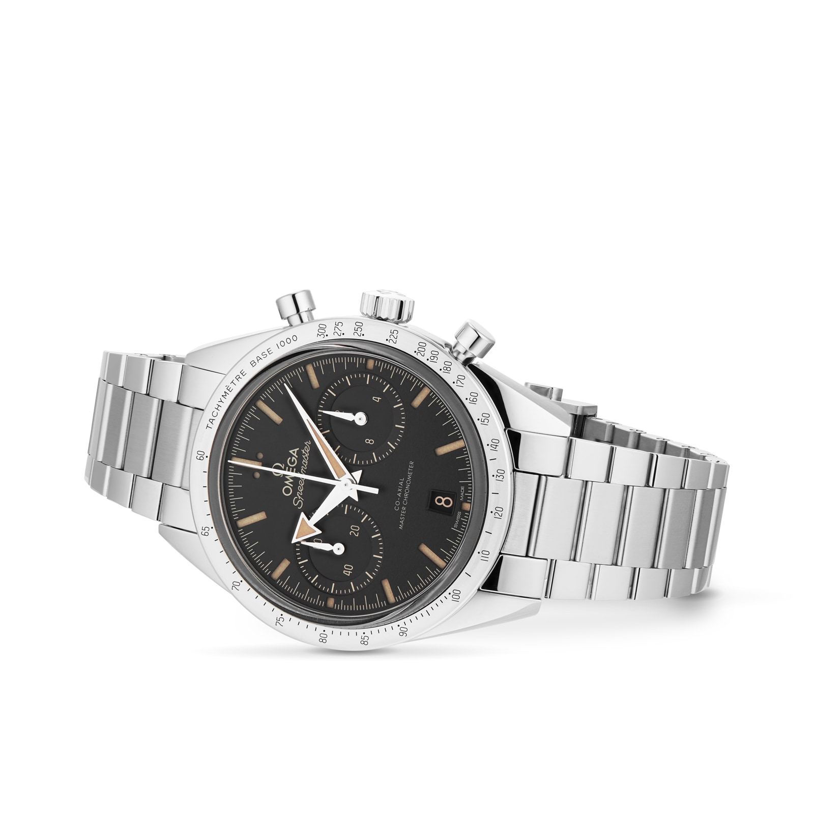 Replica Omega Speedmaster 57 Co-Axial Master Chronometer Chronograph 40.5mm Mens details Black O33210415101001 3 Replica Omega Speedmaster 57 Co-Axial Master Chronometer Chronograph 40.5mm Mens details Black O33210415101001