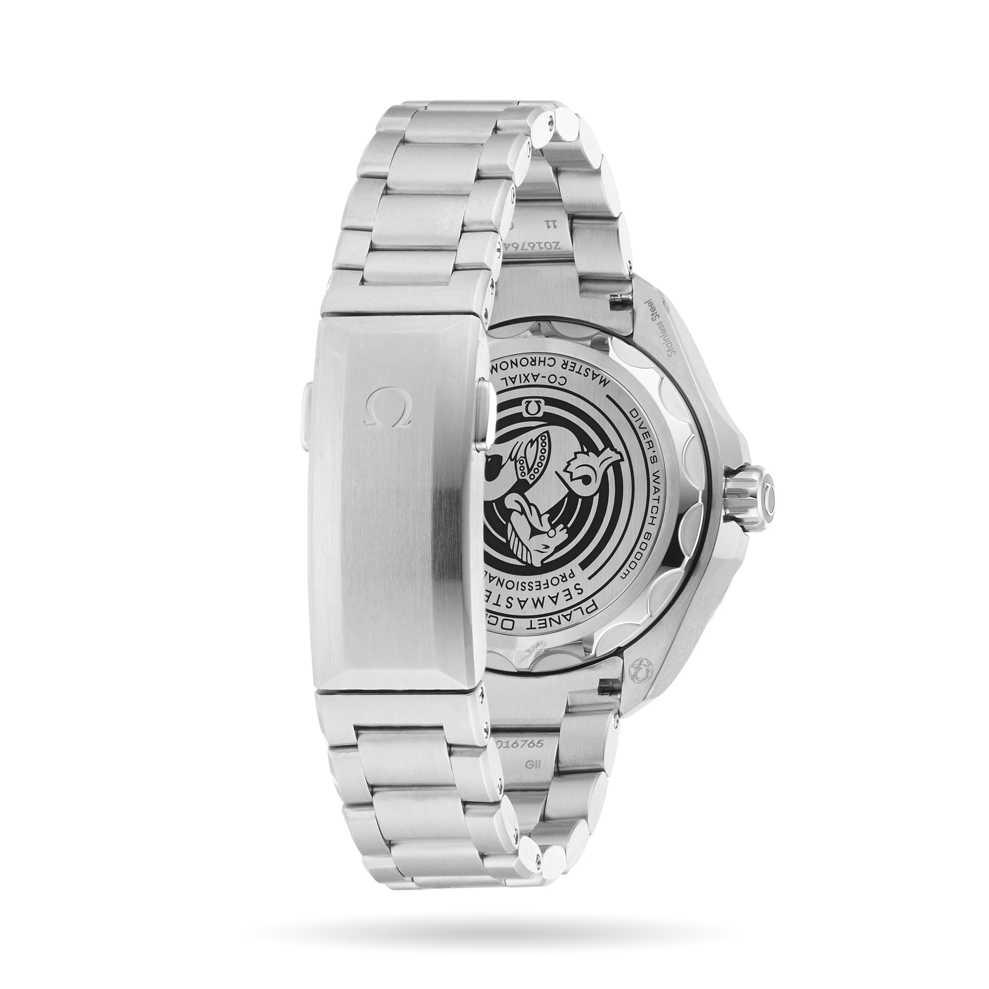 Replica Omega Seamaster Planet Ocean Ultra Deep 6000m Co-Axial Master Chronometer 45.5mm Mens details White O21530462104001 3 Replica Omega Seamaster Planet Ocean Ultra Deep 6000m Co-Axial Master Chronometer 45.5mm Mens details White O21530462104001