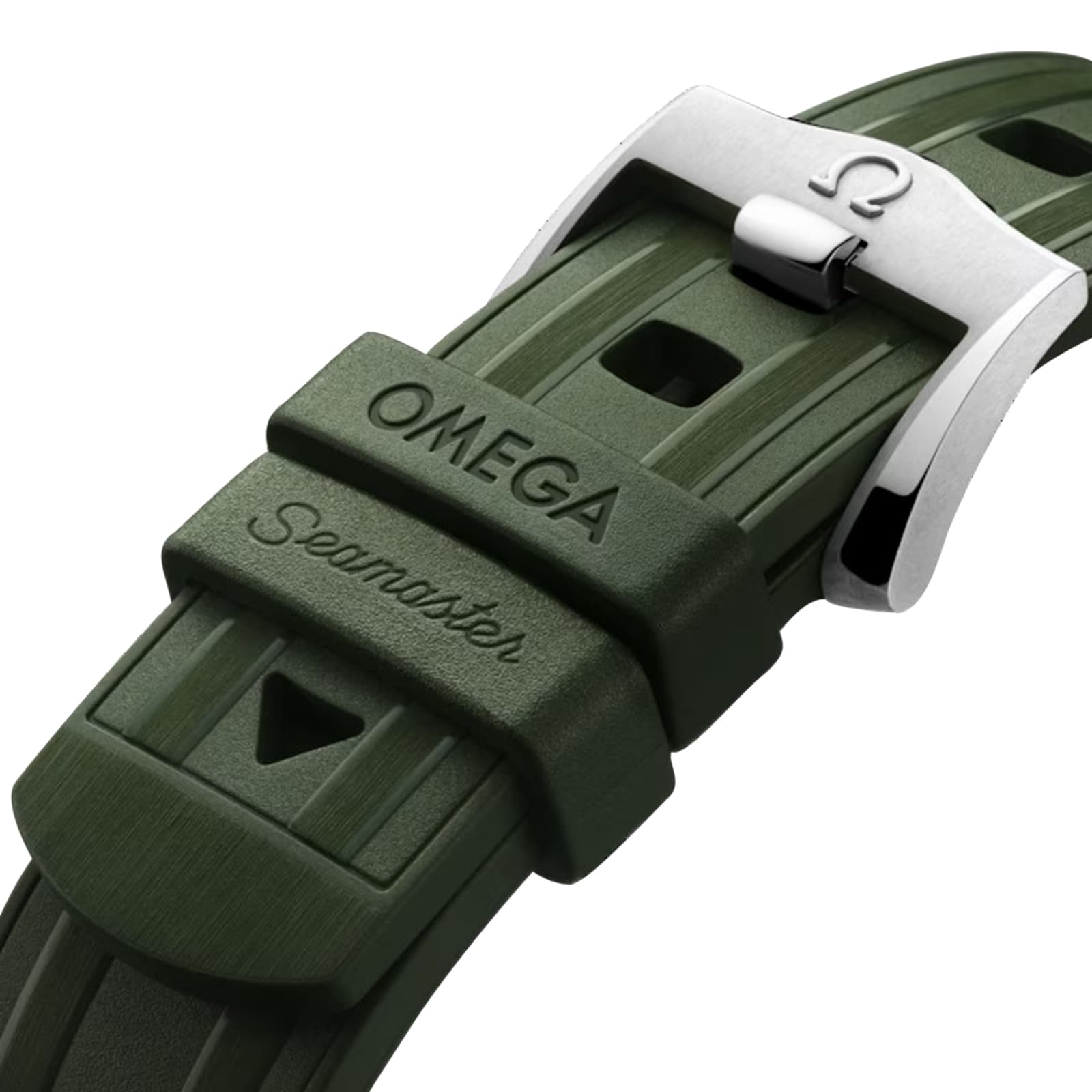 Replica Omega Seamaster Diver 300m Co-Axial Master Chronometer 42mm Mens details Green O21032422010001