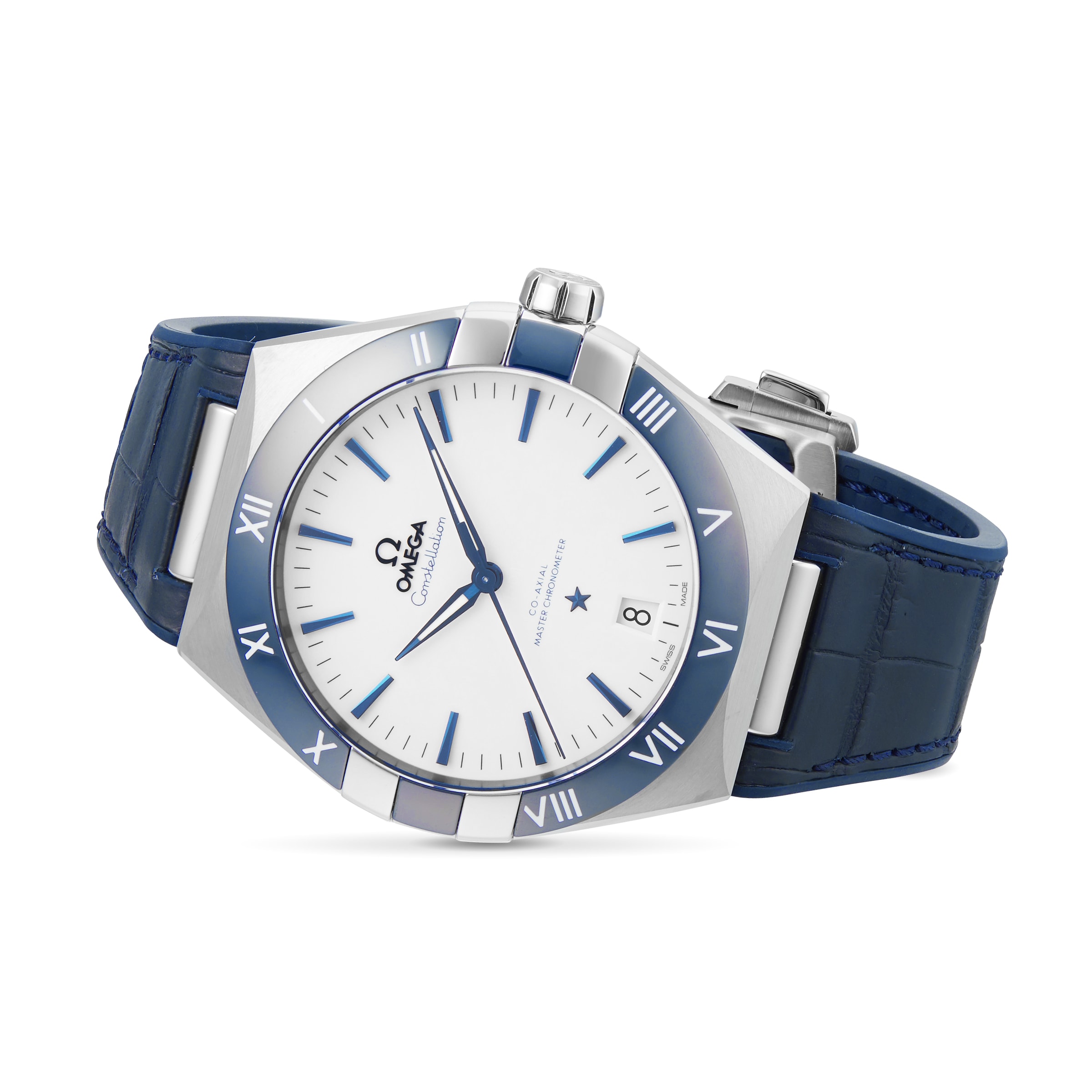 Replica Omega Constellation Co-Axial Master Chronometer 41mm Mens details O13133412104001 3 Replica Omega Constellation Co-Axial Master Chronometer 41mm Mens details O13133412104001
