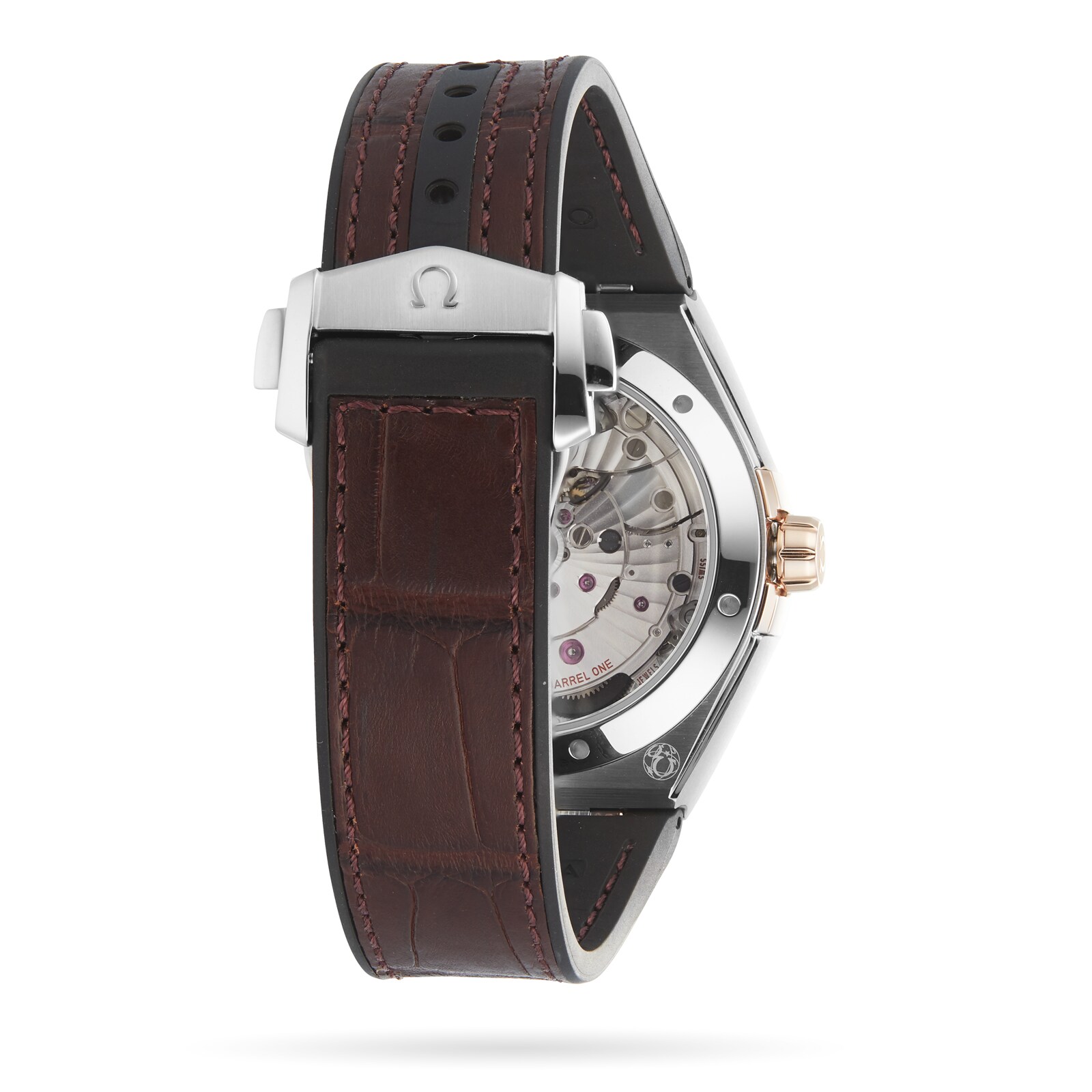Replica Omega Constellation Co-Axial Master Chronometer 41mm Mens details Red O13123412111001