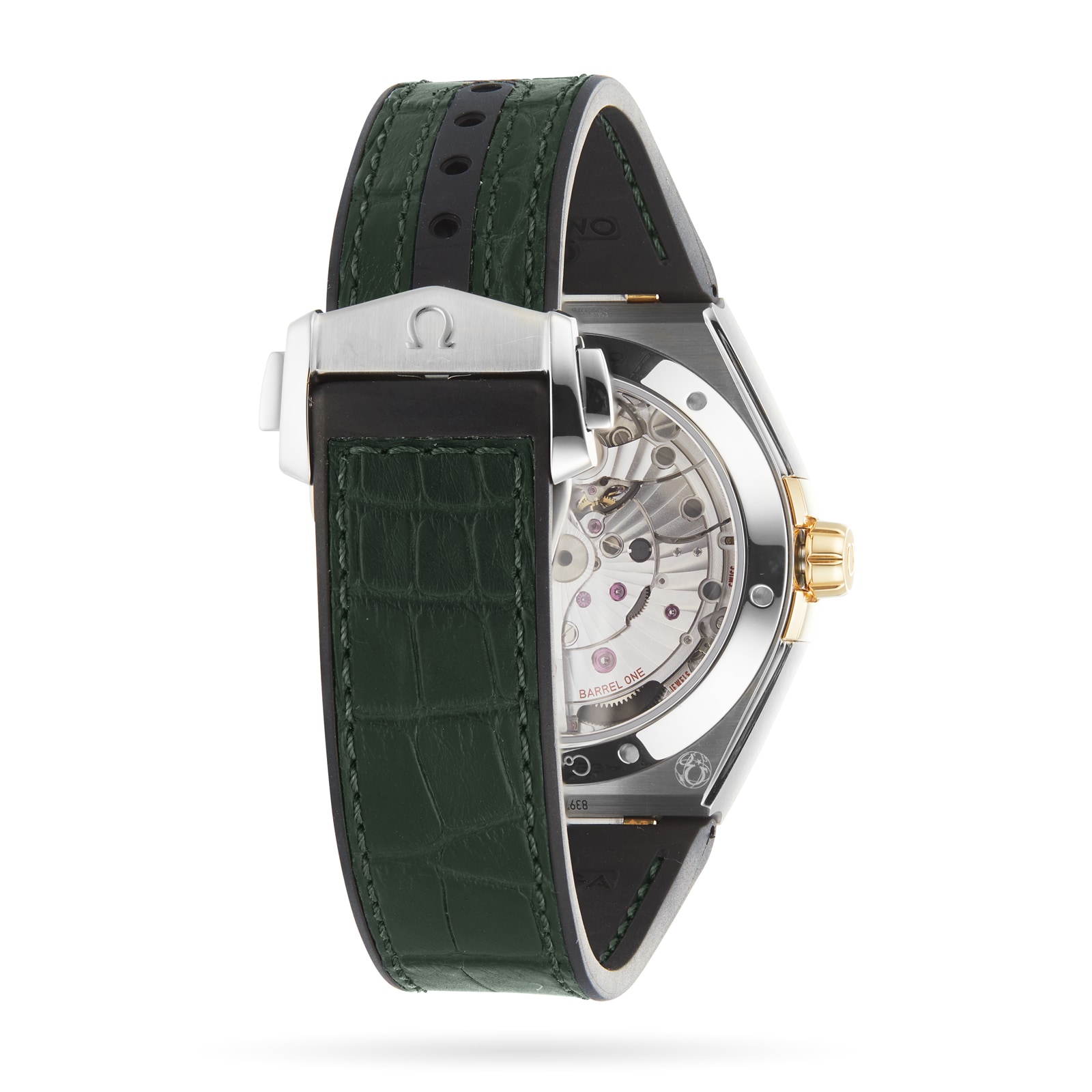 Replica Omega Constellation Co-Axial Master Chronometer 41mm Mens details Green O13123412110001