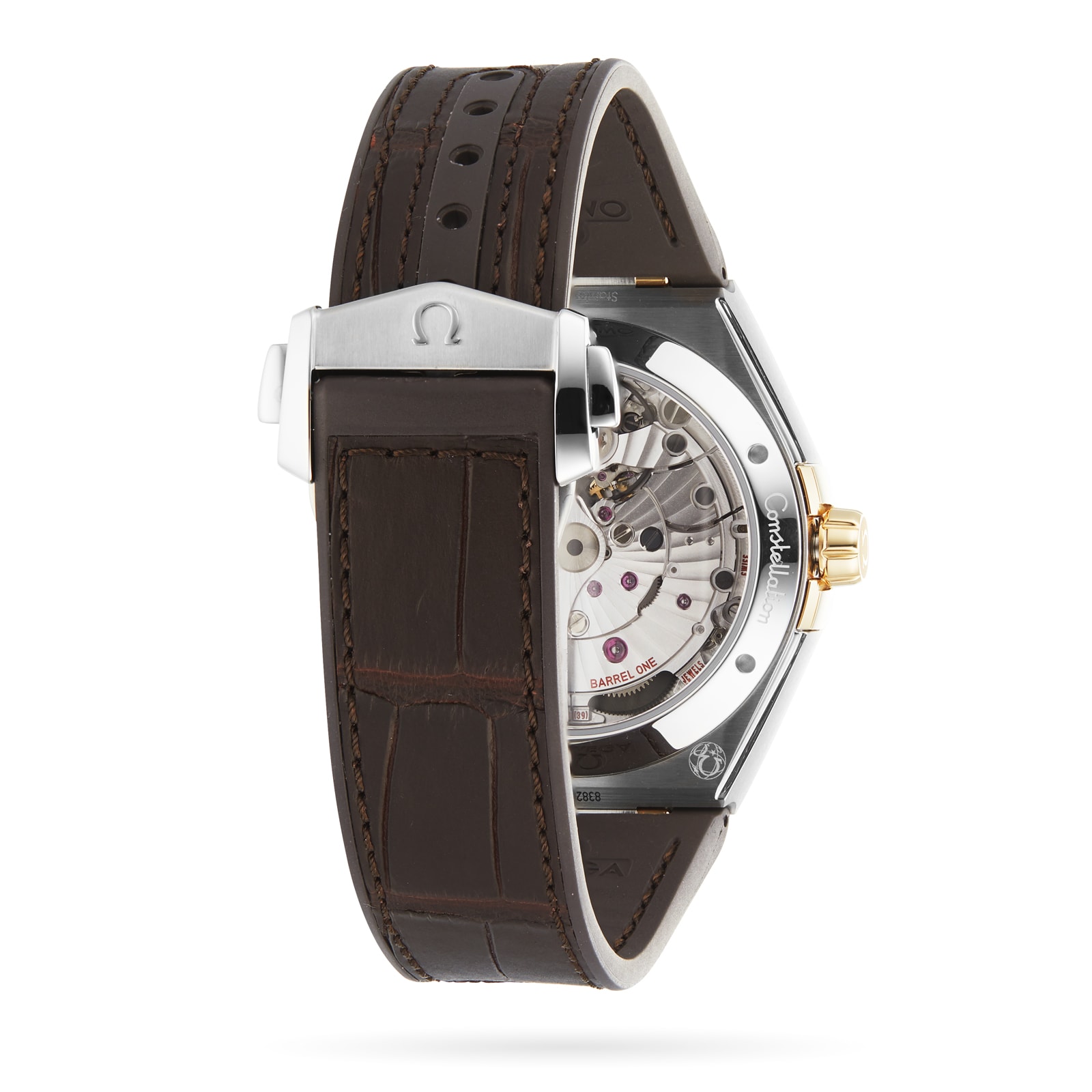 Replica Omega Constellation Co-Axial Master Chronometer 41mm Mens details Grey O13123412106002