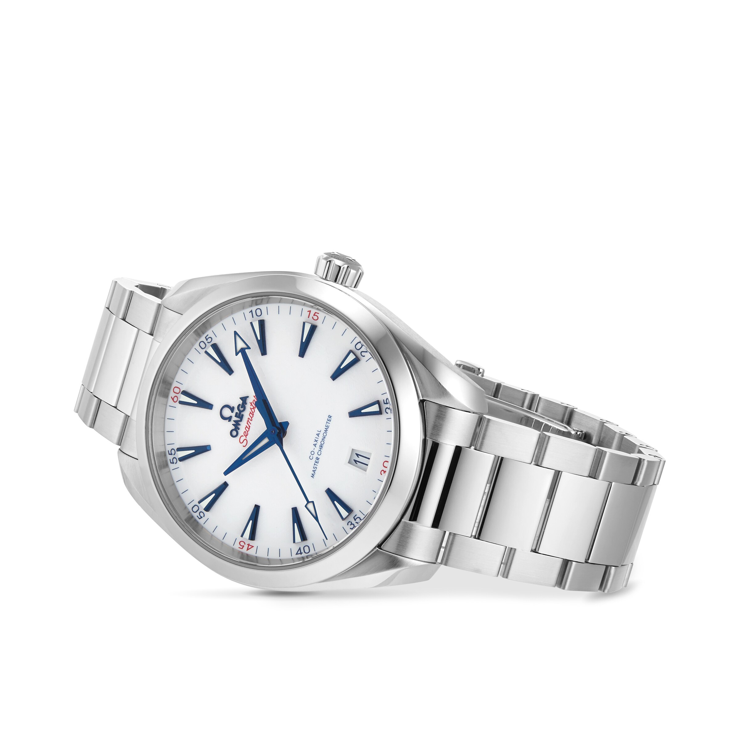 Replica Omega Seamaster Aqua Terra 150M Co-Axial Master Chronometer 41mm Beijing 2022 O52210412104001 3 Replica Omega Seamaster Aqua Terra 150M Co-Axial Master Chronometer 41mm Beijing 2022 O52210412104001
