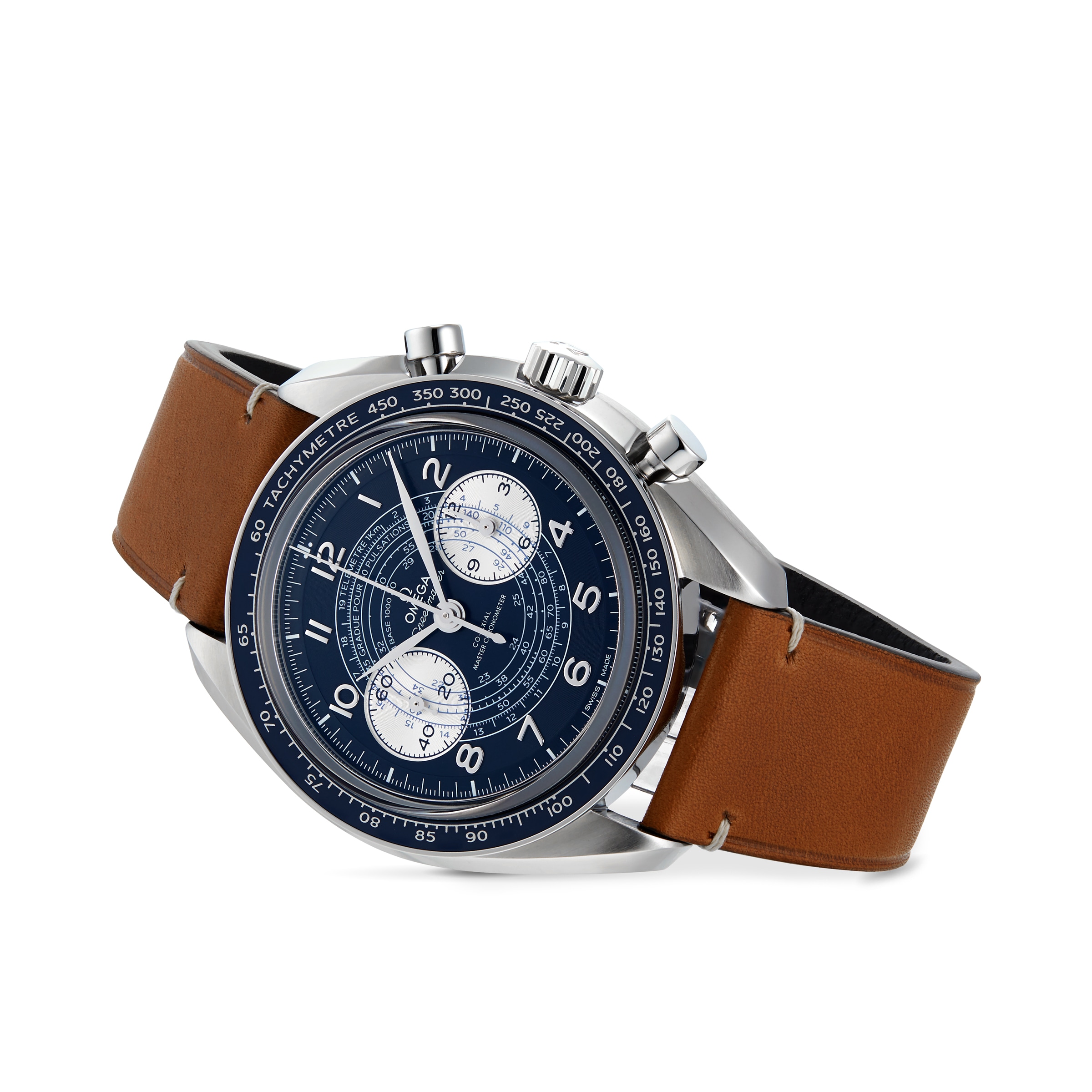 Replica Omega Speedmaster Chronoscope Co-Axial Master Chronometer Chronograph 43mm O32932435103001