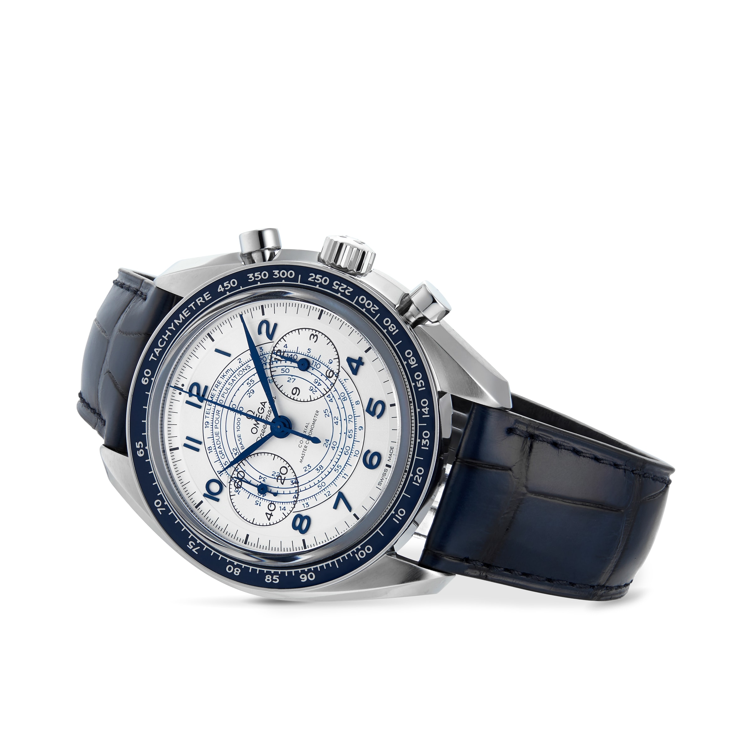 Replica Omega Speedmaster Chronoscope Co-Axial Master Chronometer Chronograph 43mm O32933435102001 3 Replica Omega Speedmaster Chronoscope Co-Axial Master Chronometer Chronograph 43mm O32933435102001